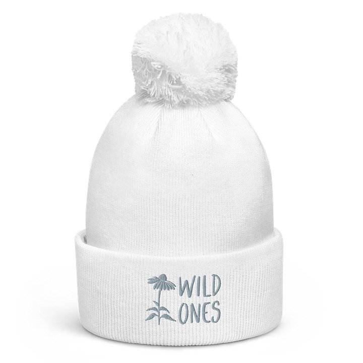 Wild Ones Logo (Pom-Pom Beanie) product image (1)