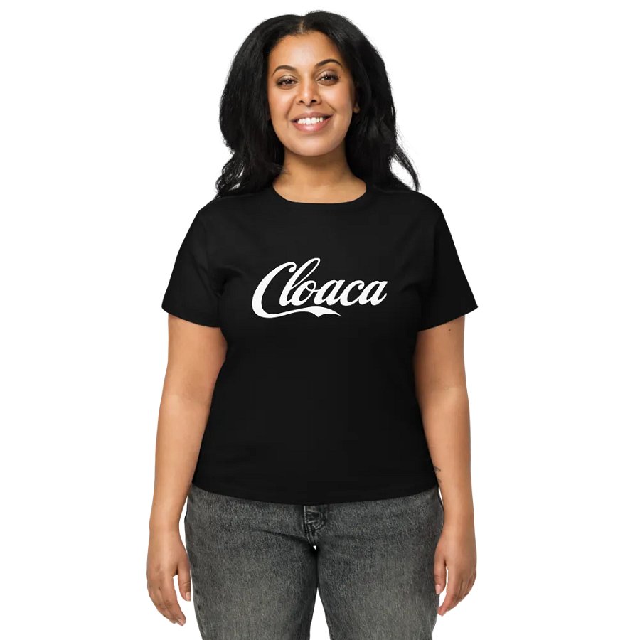 Cloaca Cola women's shirt product image (1)