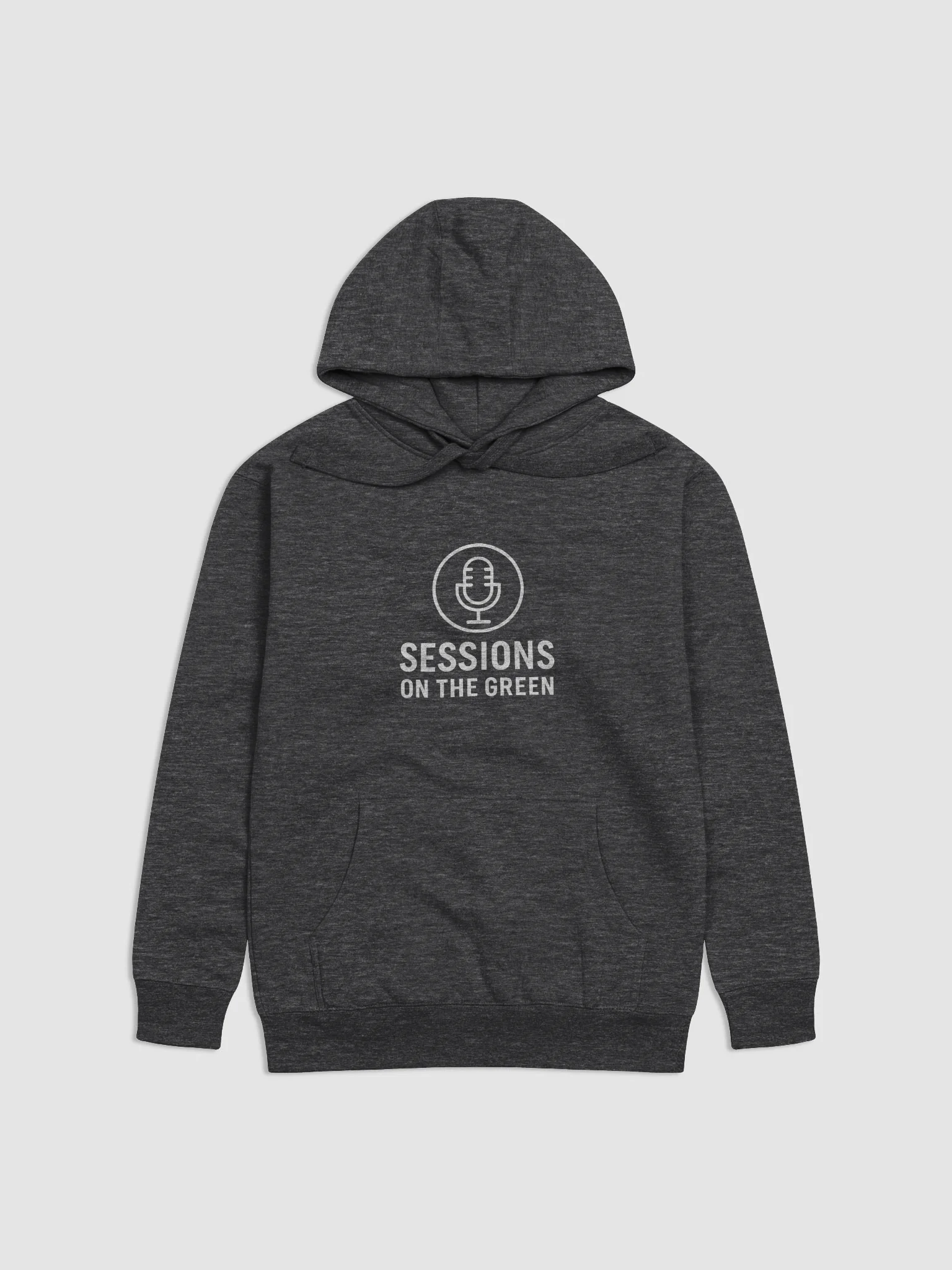 Sessions Classic Hoodie — White Logo product image (7)
