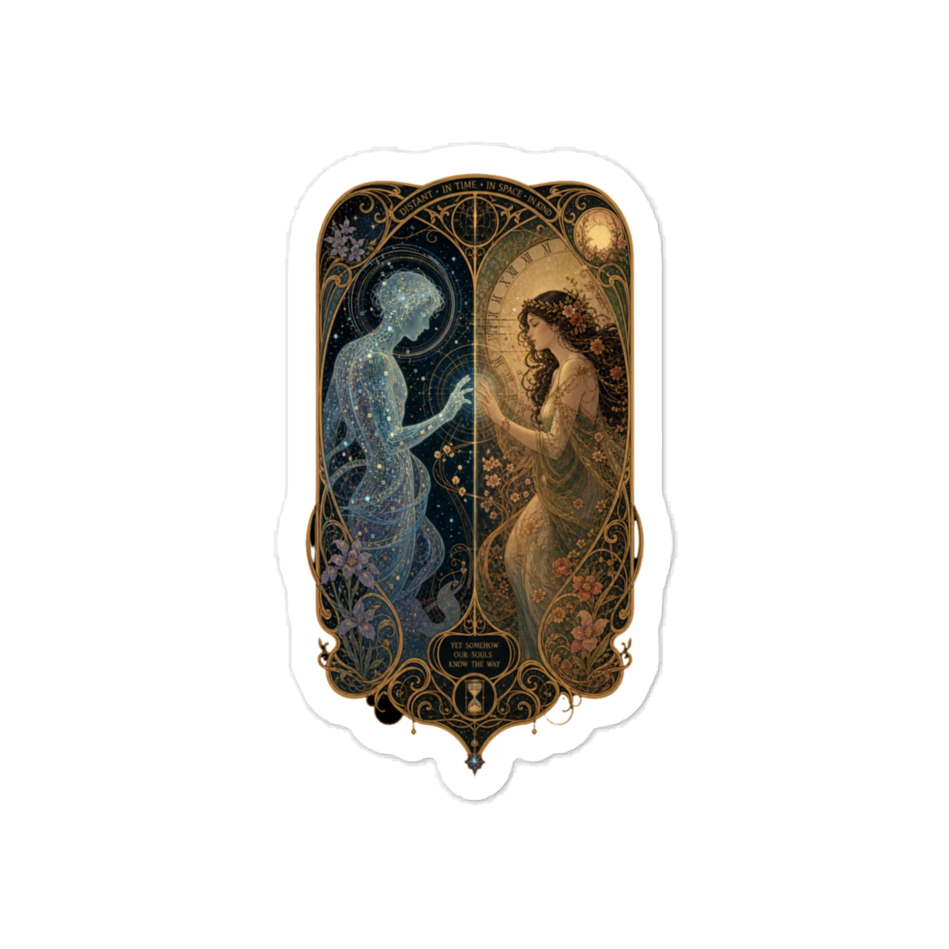 Art Nouveau - Vinyl Decal product image (1)