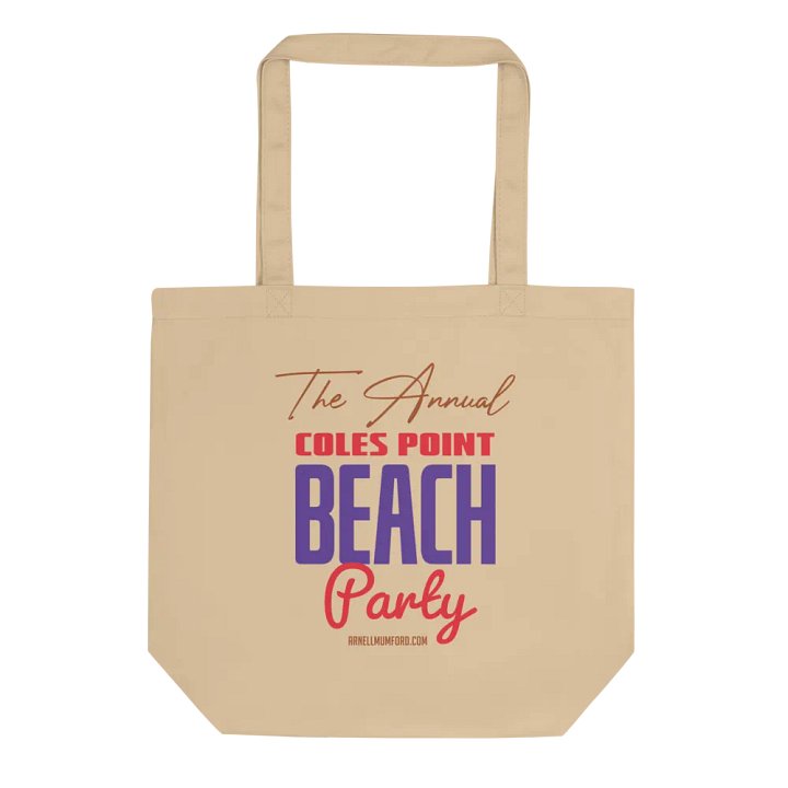 Coles Point Beach Party Tote Bag Two product image (1)