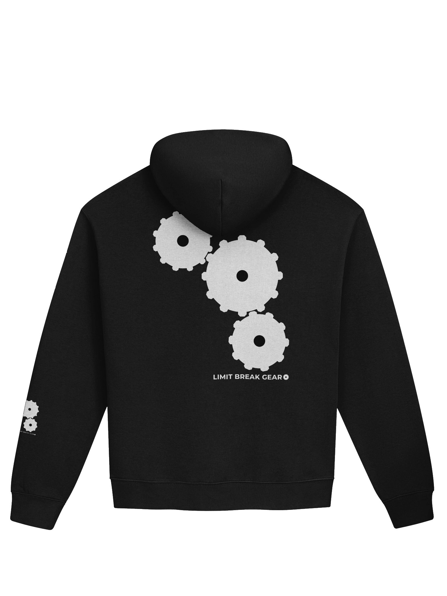 Limit Break Gear Cogs Pump Cover - White logo product image (1)