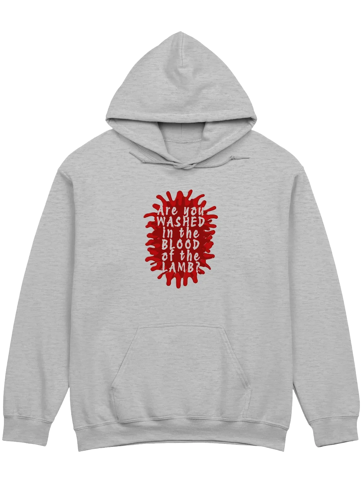 Are You Washed In The Blood of The Lamb? Hoodie product image (5)
