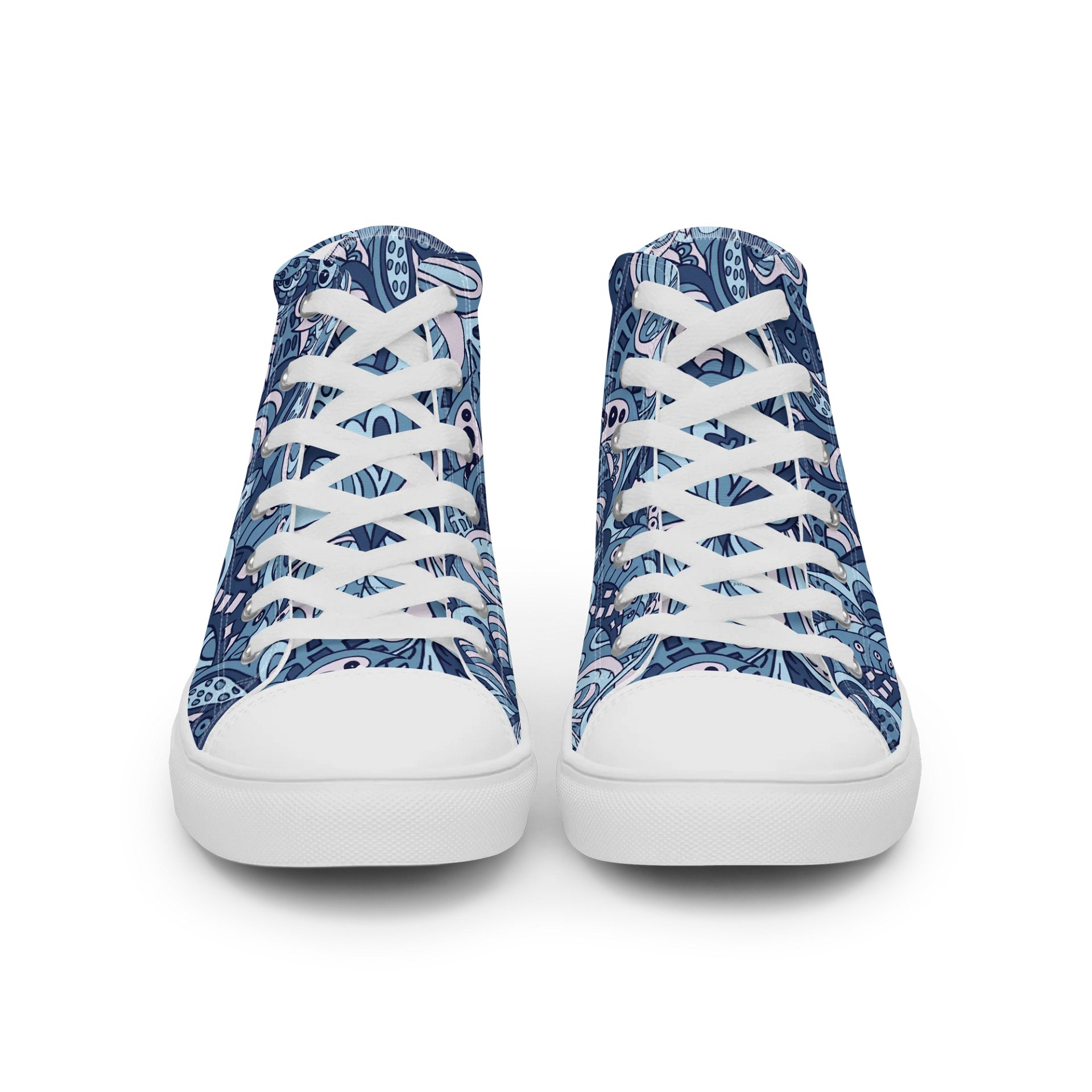 Symmetrical Floral High Tops product image (3)