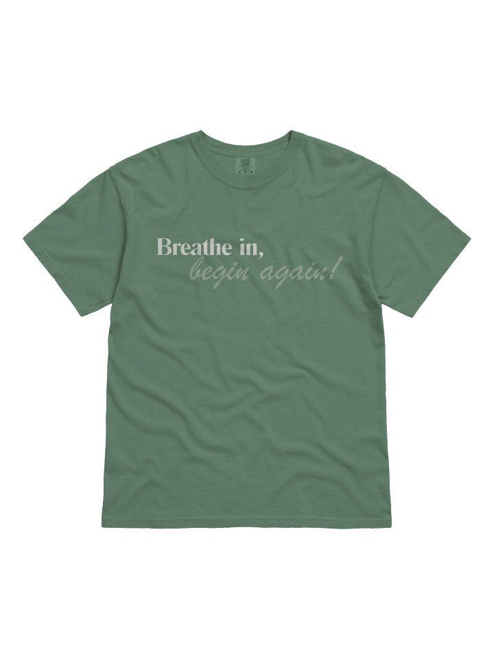 Breath in, begin again! product image (1)