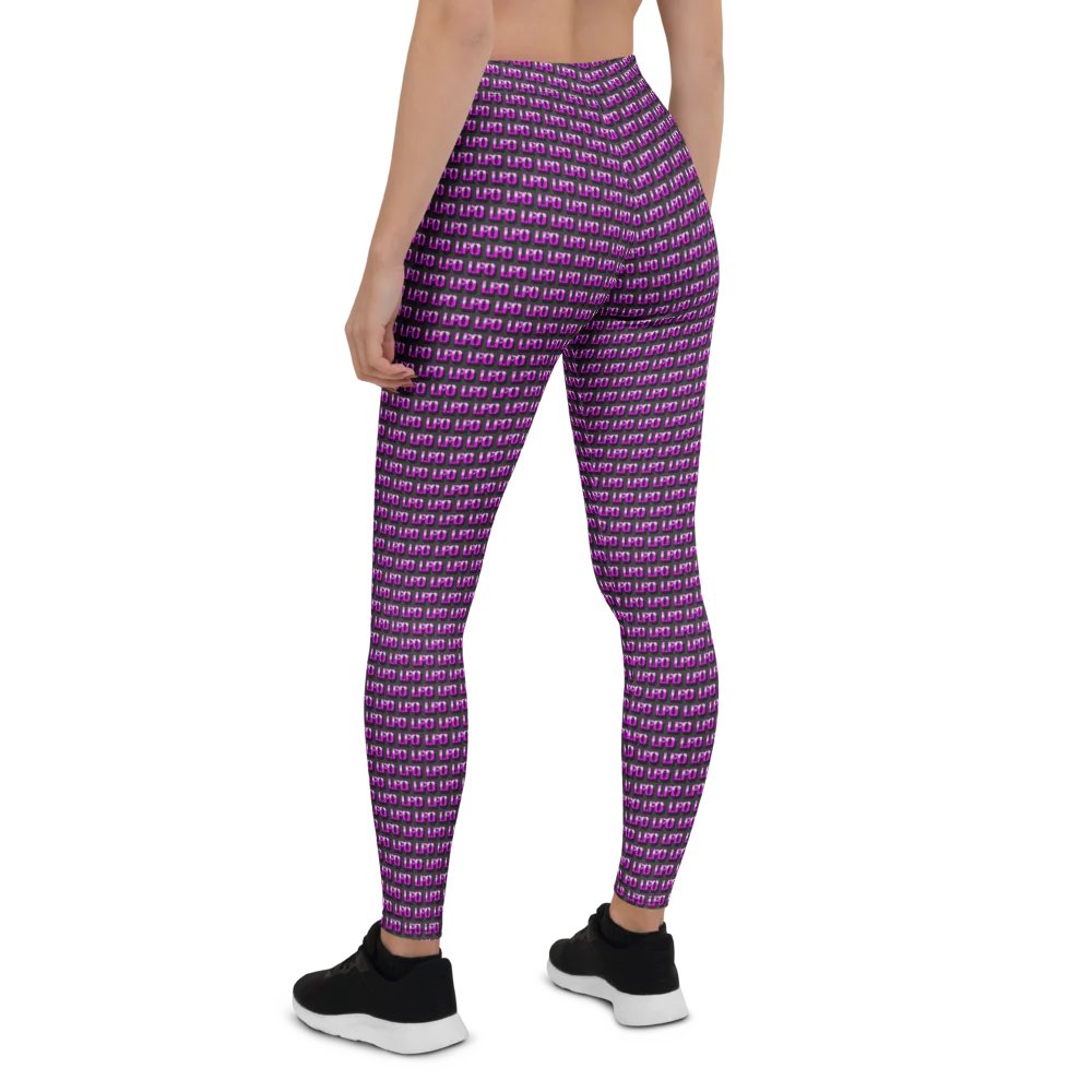 Infinite Textual Symphony Leggings product image (2)