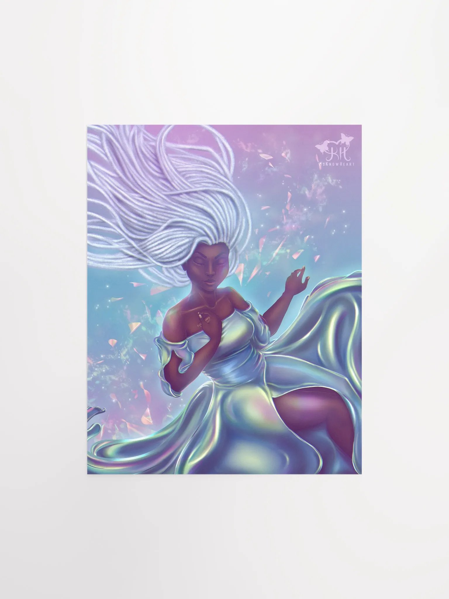 "Timeless Iridescence" - Art Print product image (1)