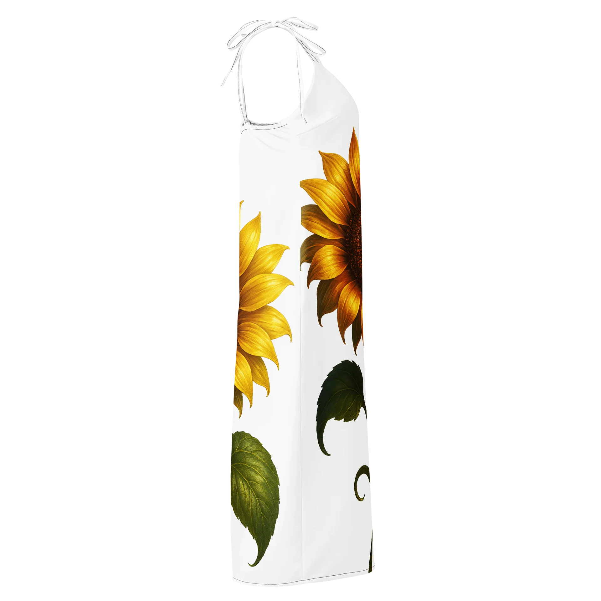 Sunflower Serenade Print Slip Dress product image (4)