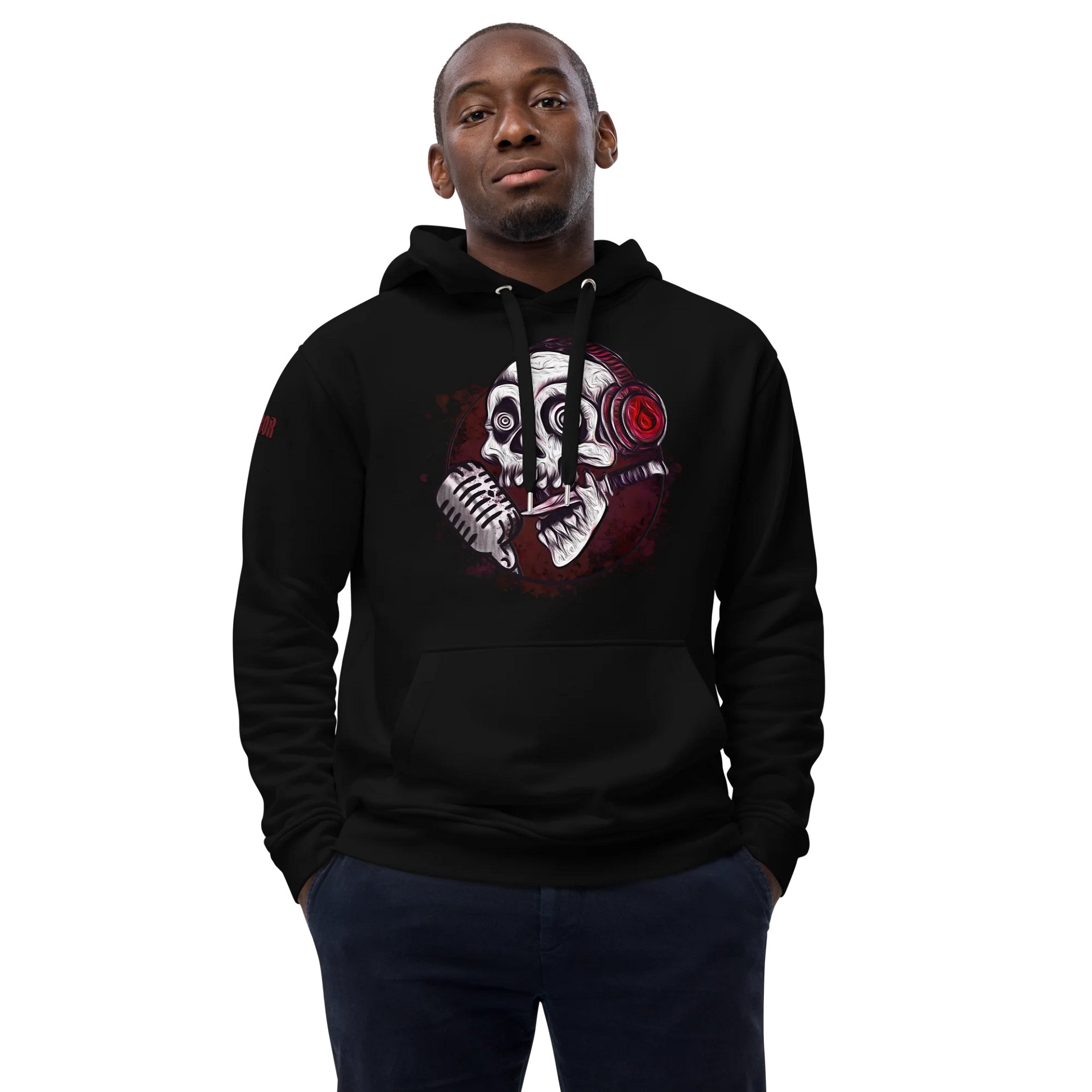 Slasher Radio Premium Eco Hoodie product image (4)