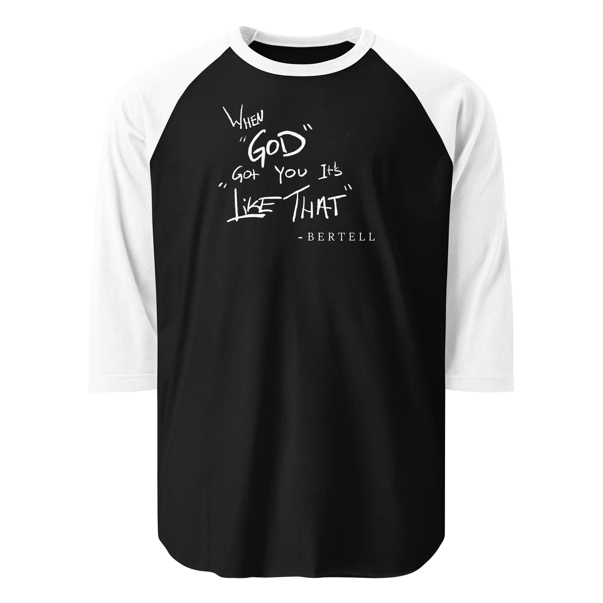 3/4 sleeve WGGYILT shirt product image (1)