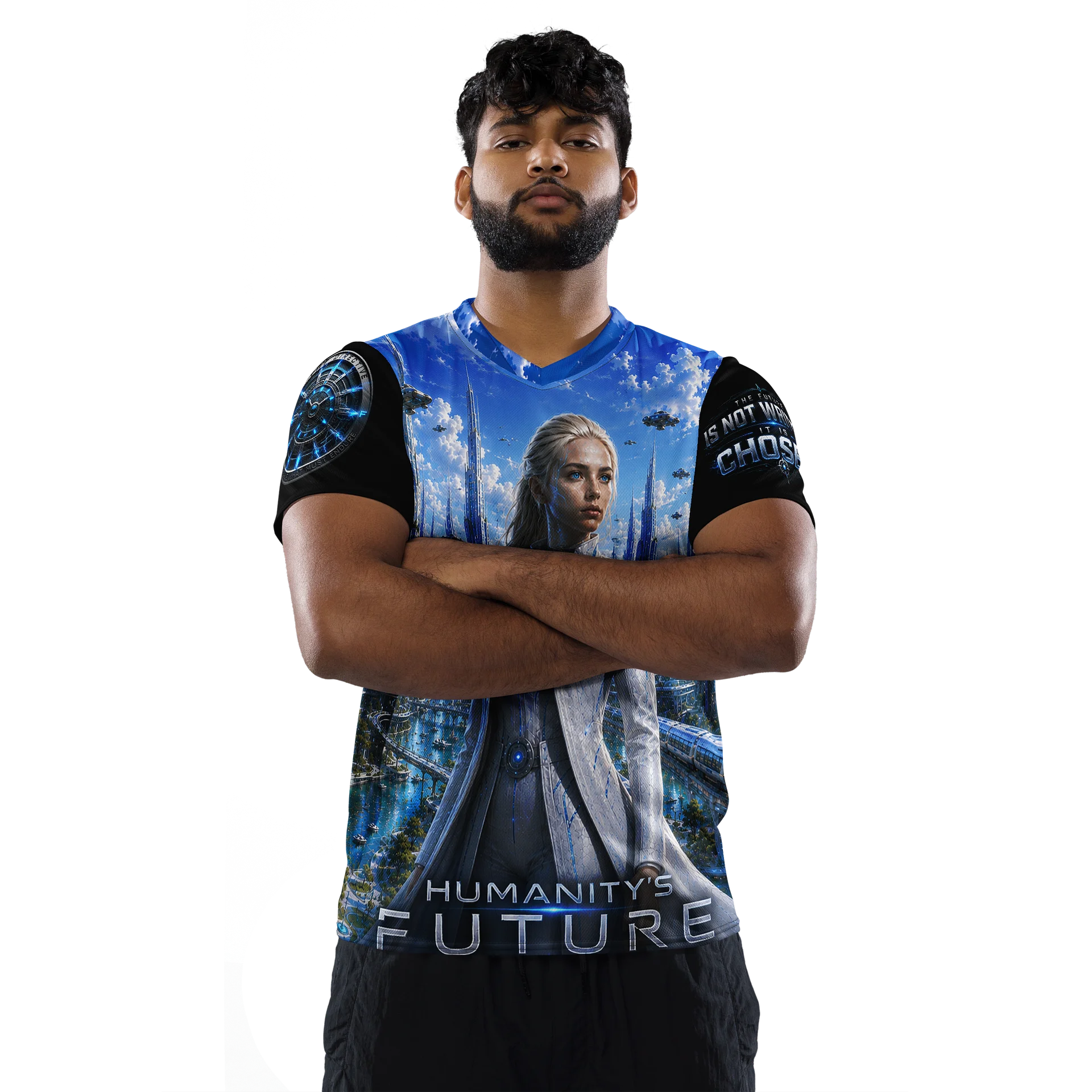 Cosmo: Humanity's Future Jersey product image (2)