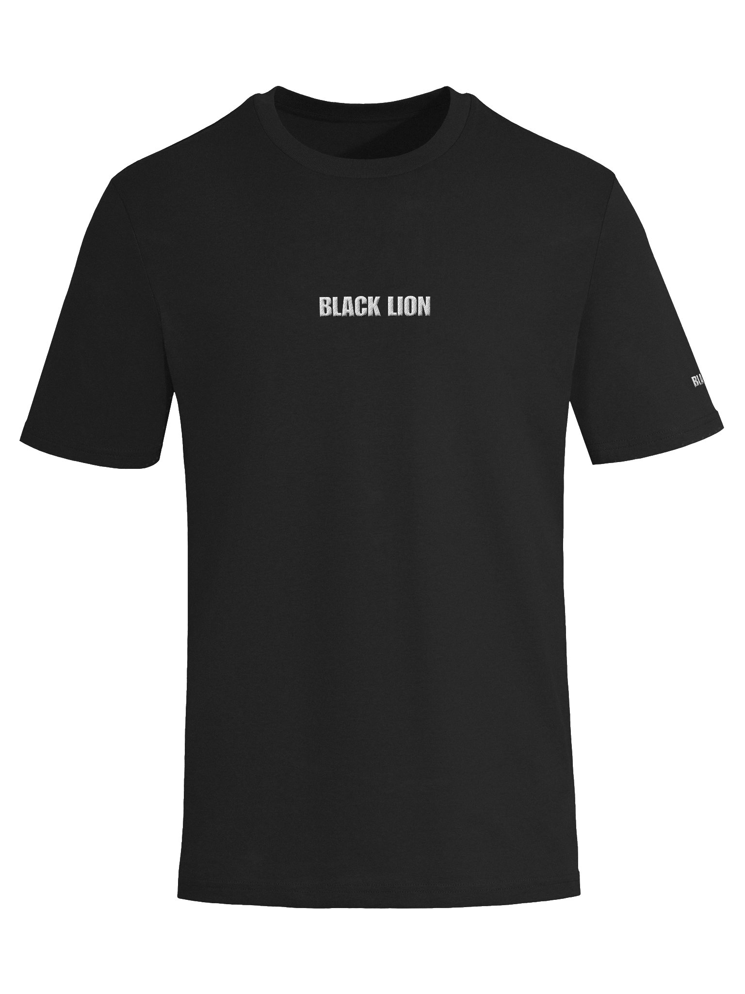 BLACK LION MINIMAL TEE product image (5)