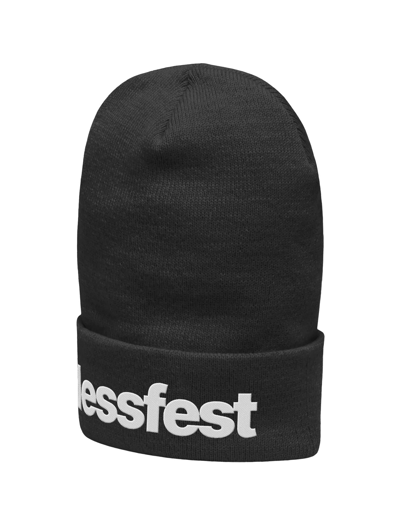 lessfest beanie product image (2)