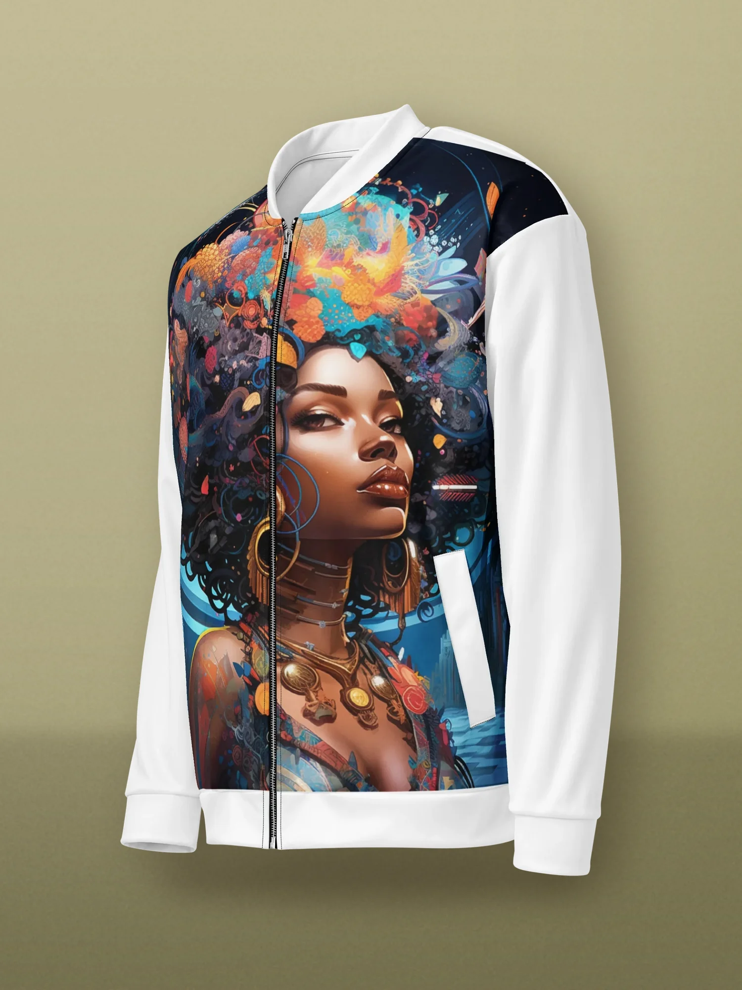FUTURISTIC Muse Bomber Jacket product image (2)