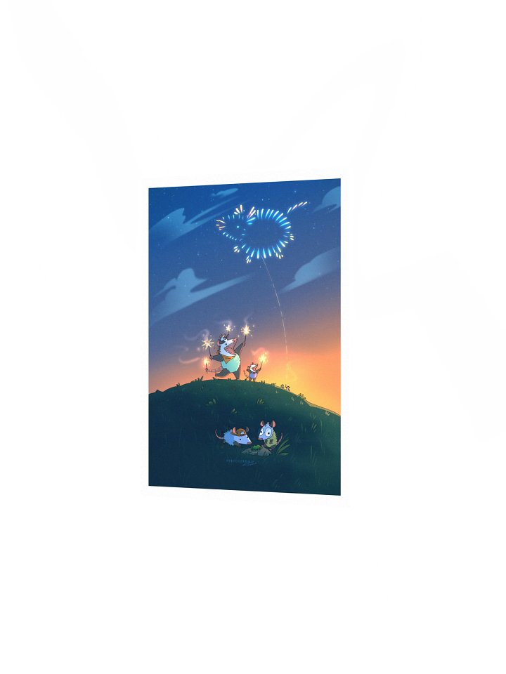 Sparklers Print product image (2)