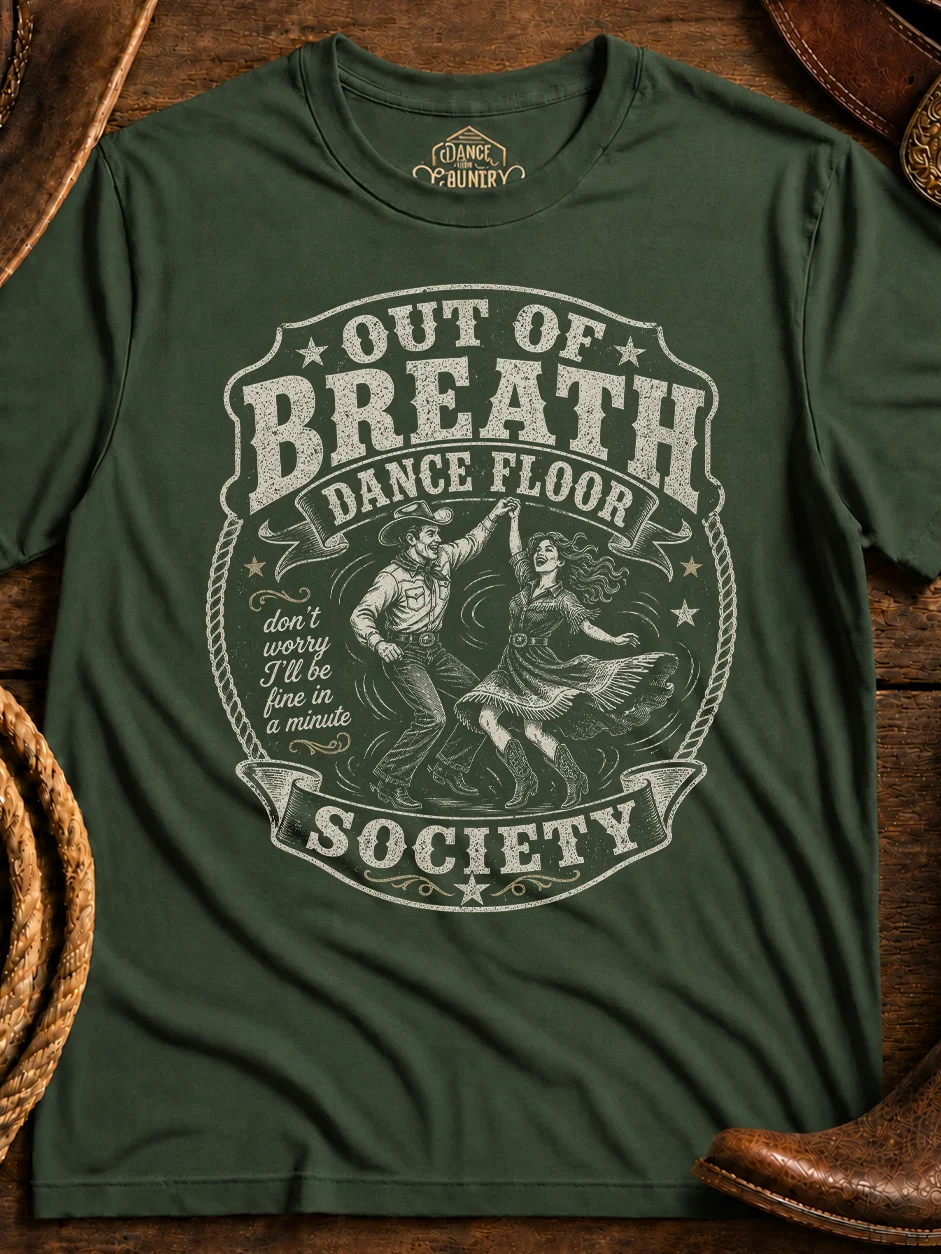 Out of Breath Dance Floor Society product image (1)