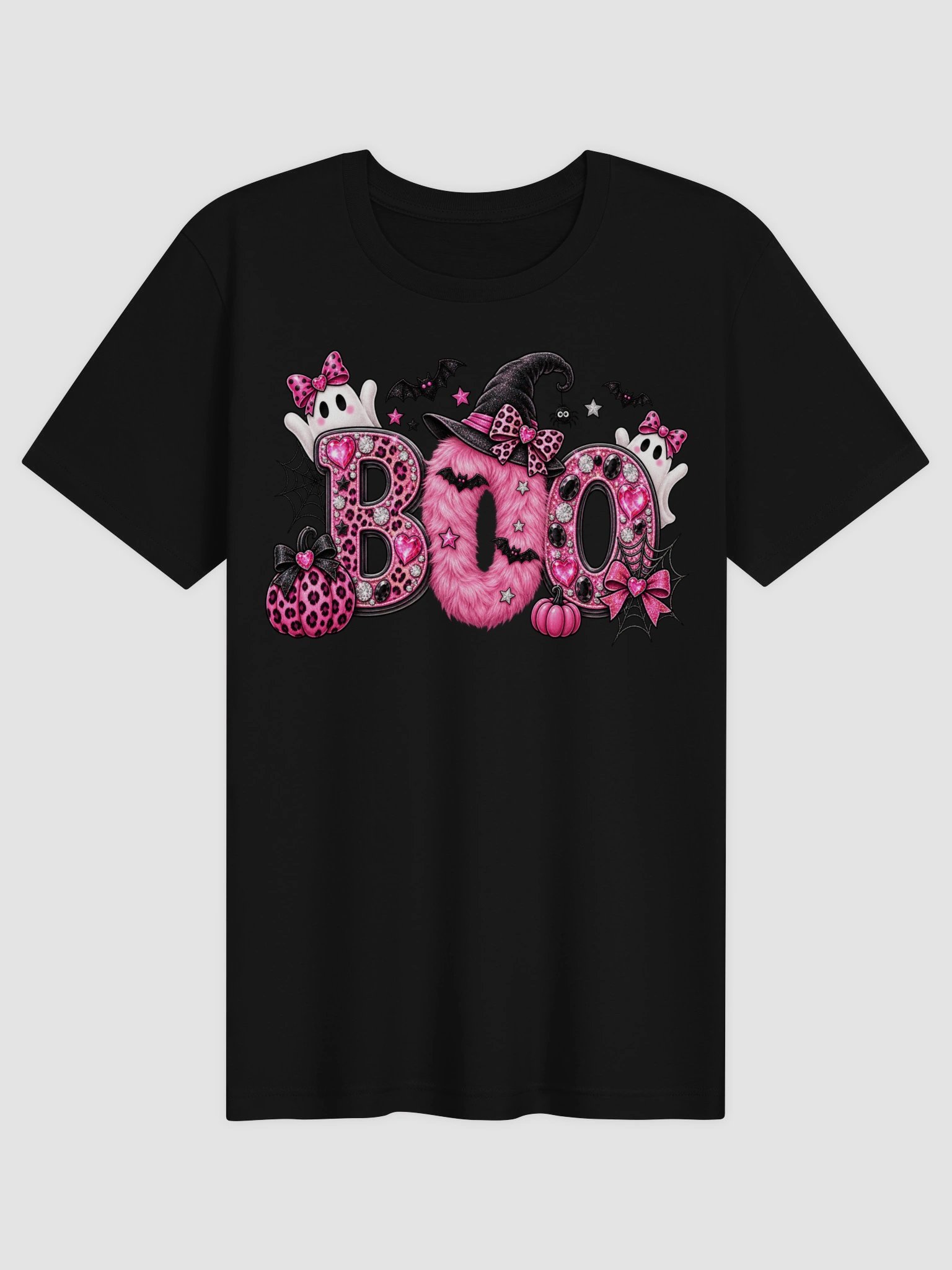 Blingy Boo Woments tee product image (2)