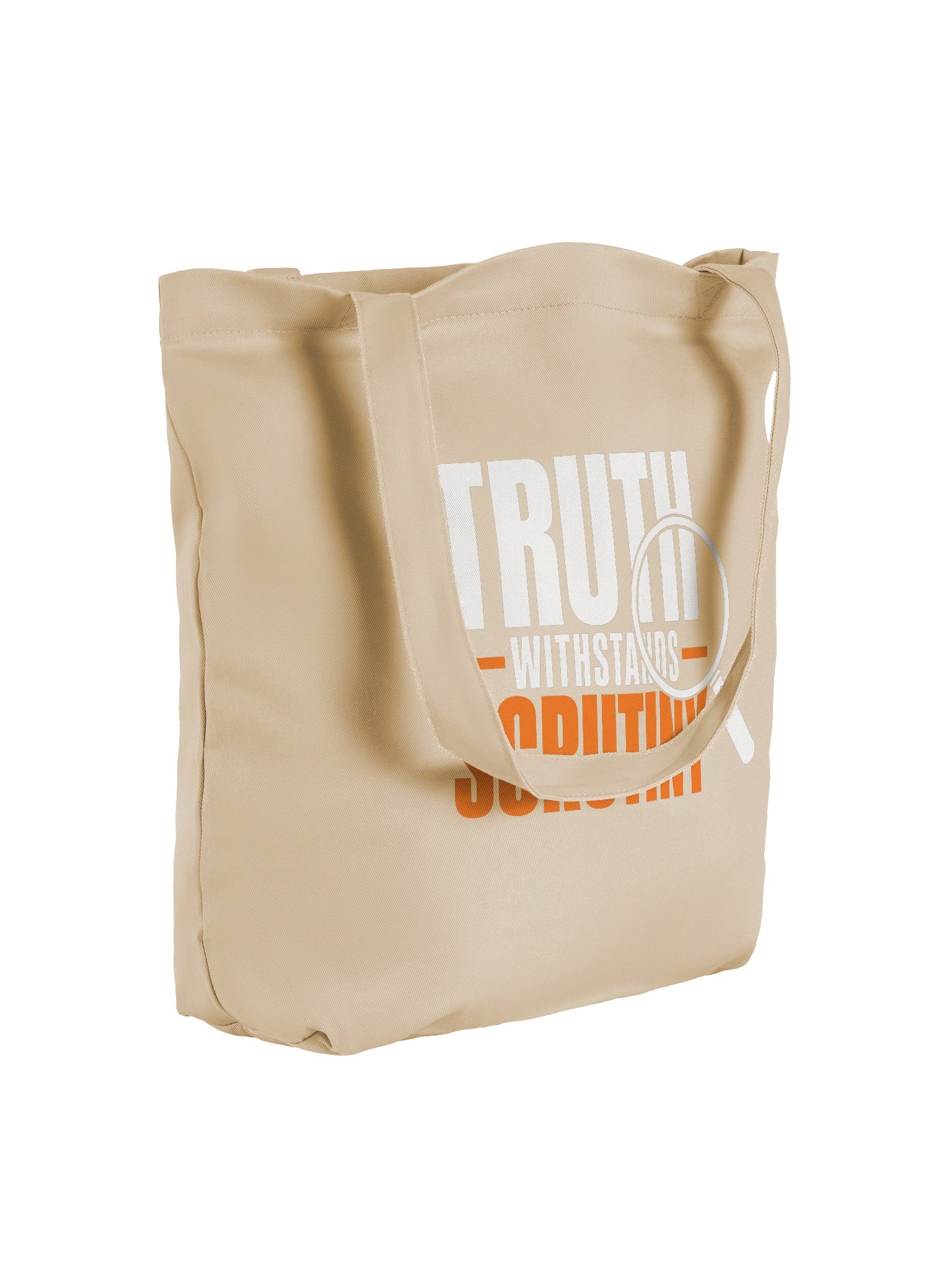 Truth Withstands Scrutiny - Eco-Friendly Tote Bag product image (4)