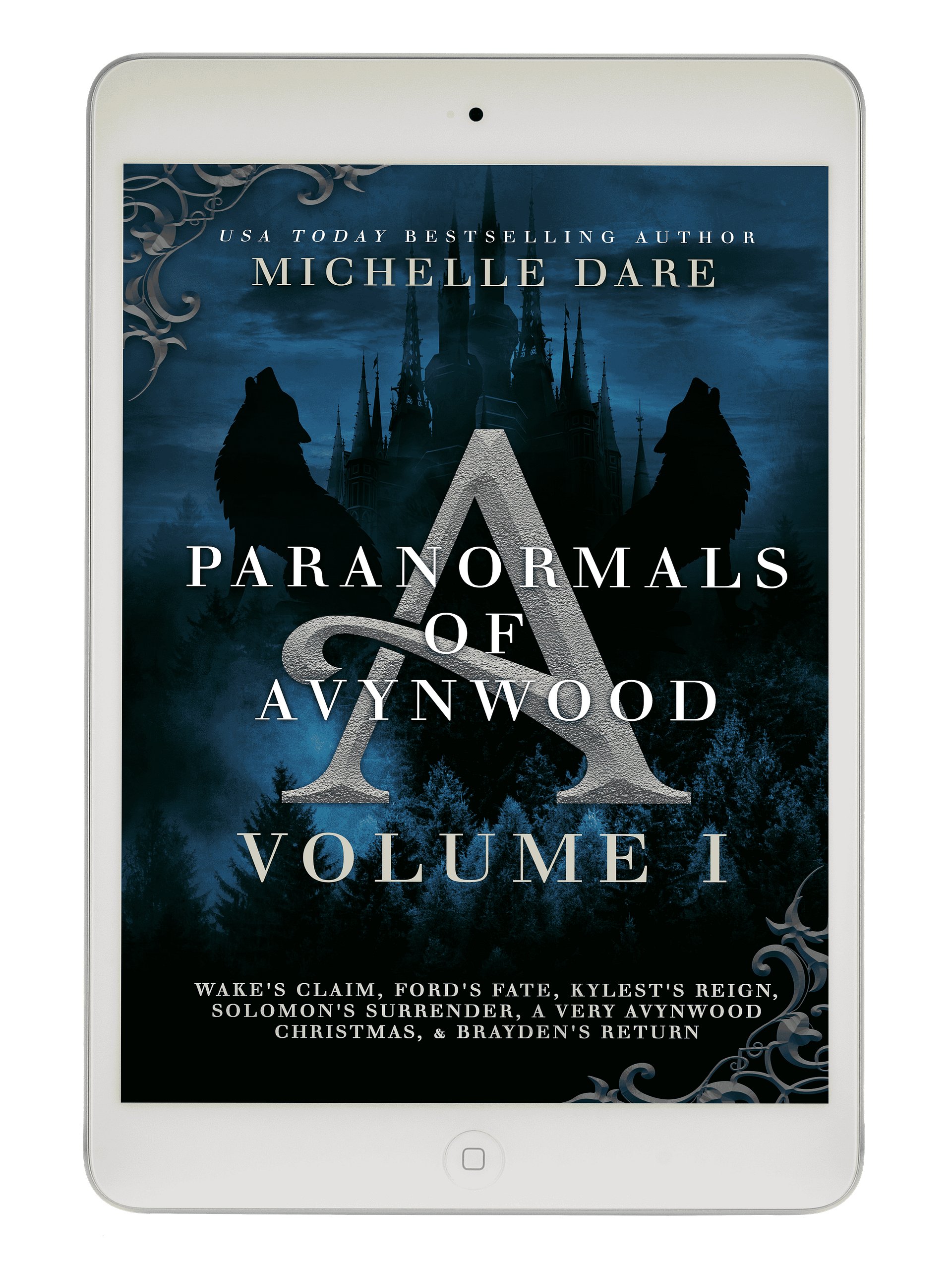 Paranormals of Avynwood: Vol I product image (1)