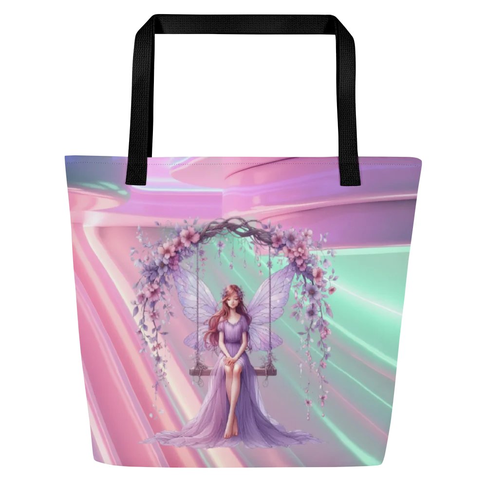 Neon Fairy Dreams All-Over Tote Bag product image (1)