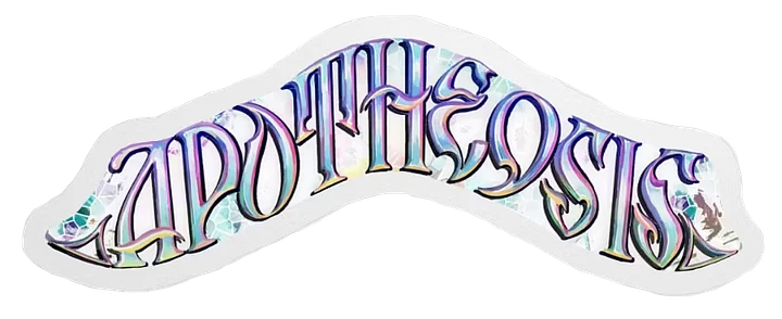 Apotheosis Sticker Logo product image (1)