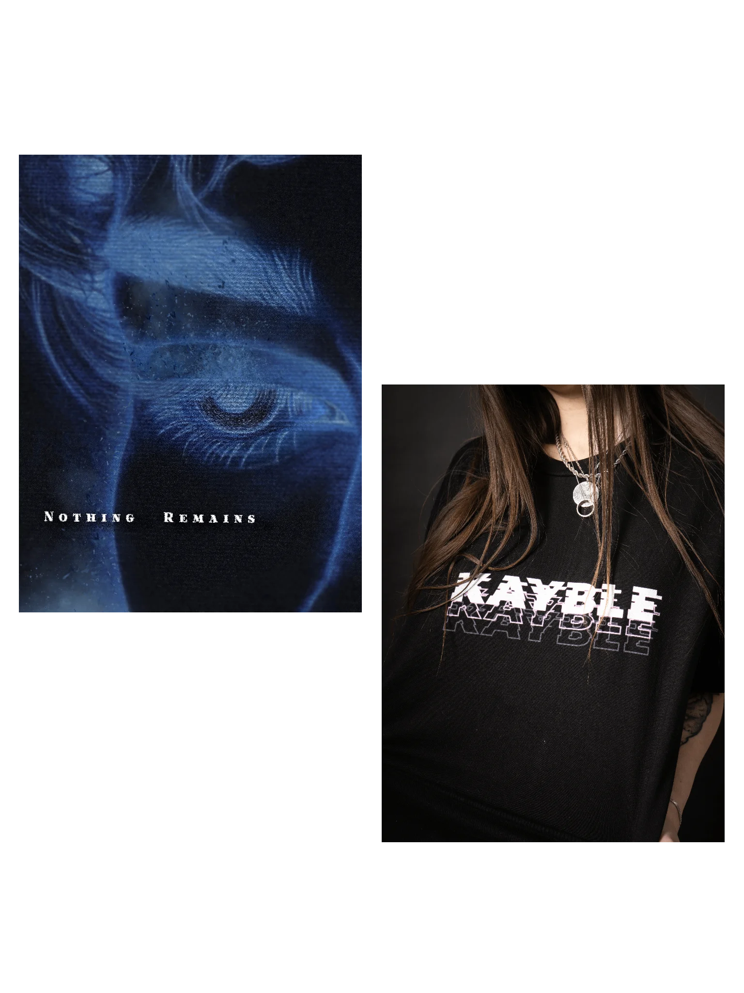 Nothing Remains + KAYBLE Tee product image (1)