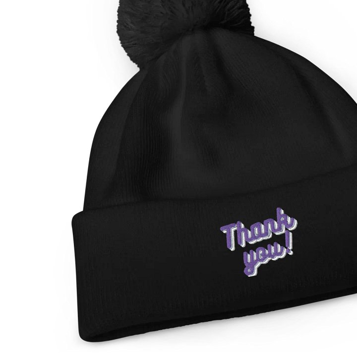 thank you beanie product image (2)