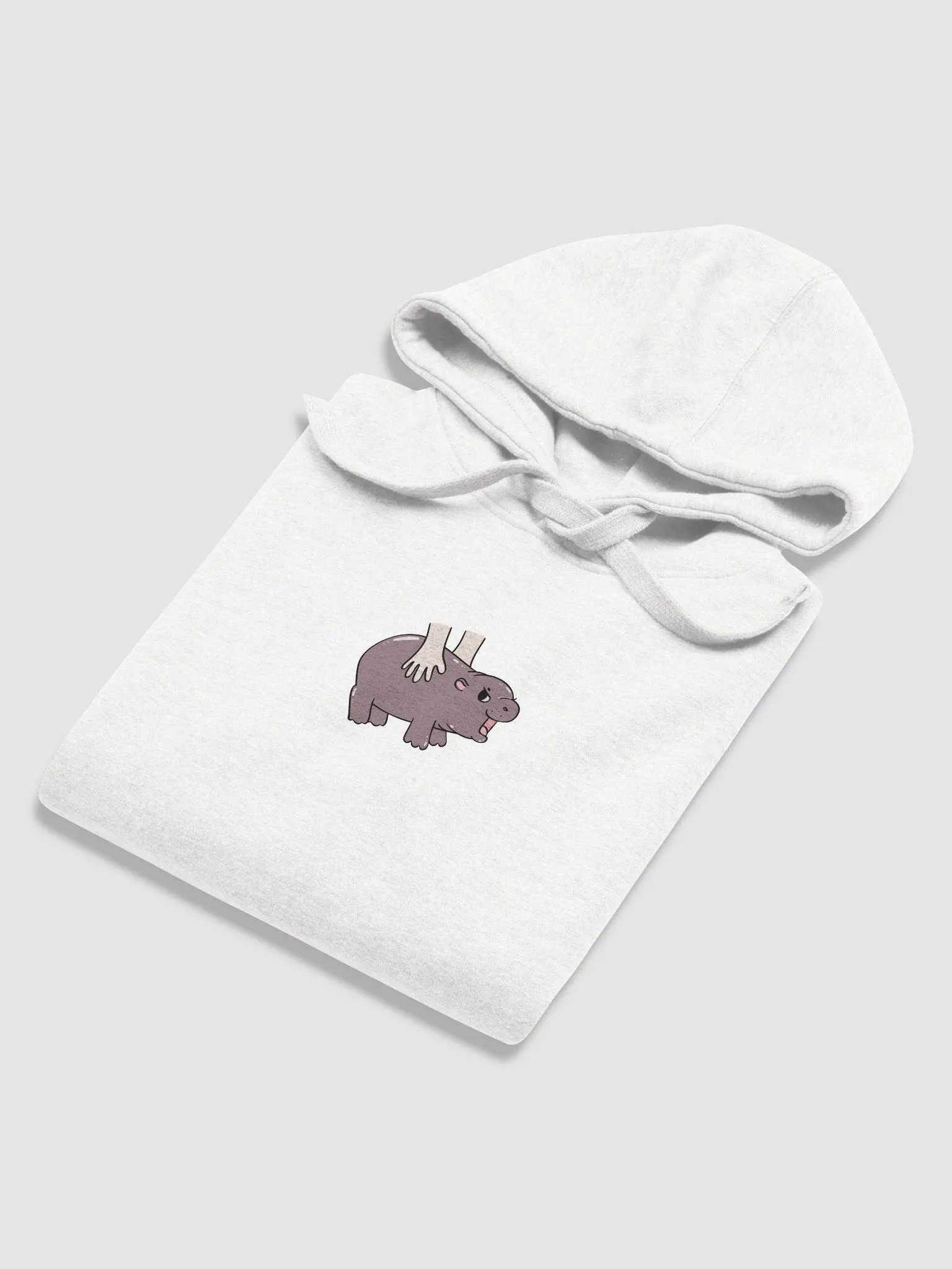 MOODENG'S SQUEEZY PREMIUM HOODIE! product image (6)