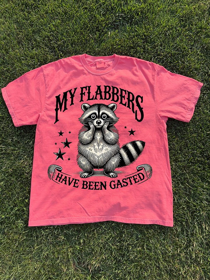 My Flabbers Have Been Gasted Shirt product image (1)