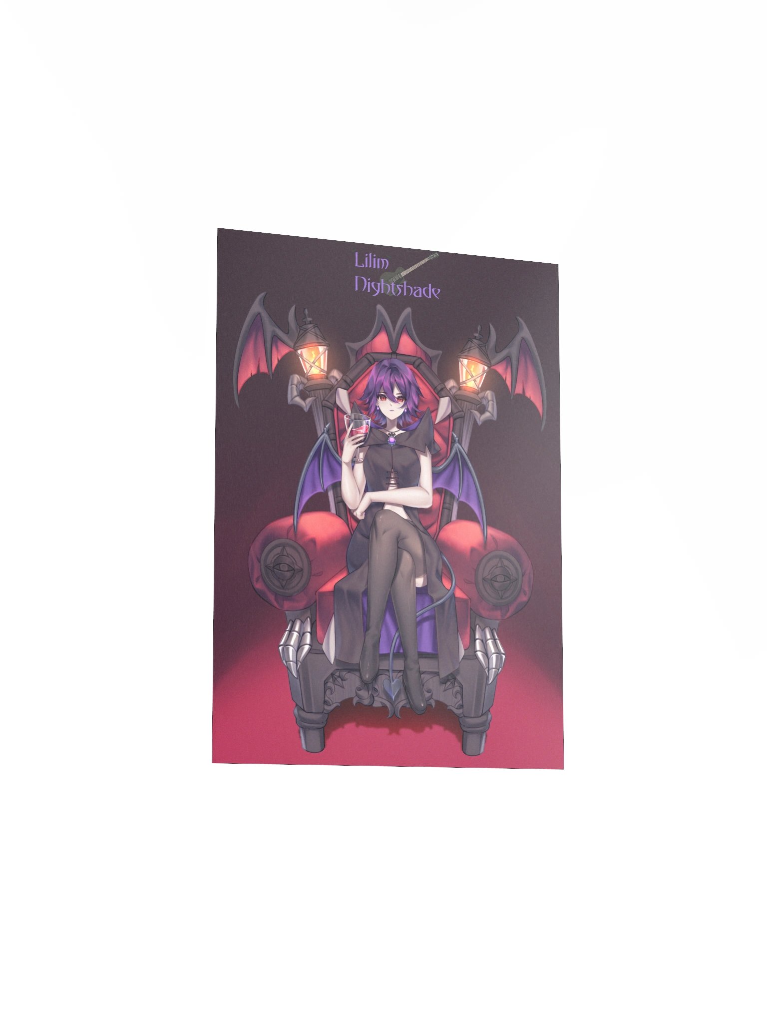 Lilim Throne Poster product image (9)