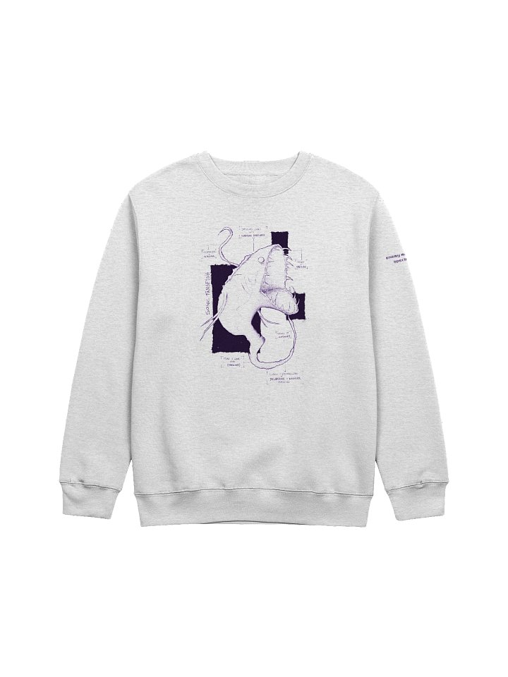 Sonic Fangfish – Enemy Magazine x Alexis Malnerich (Purple Swell Edition) product image (1)