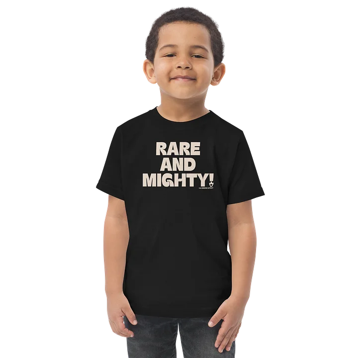 Rare and Mighty! - Toddler Jersey T-Shirt product image (1)