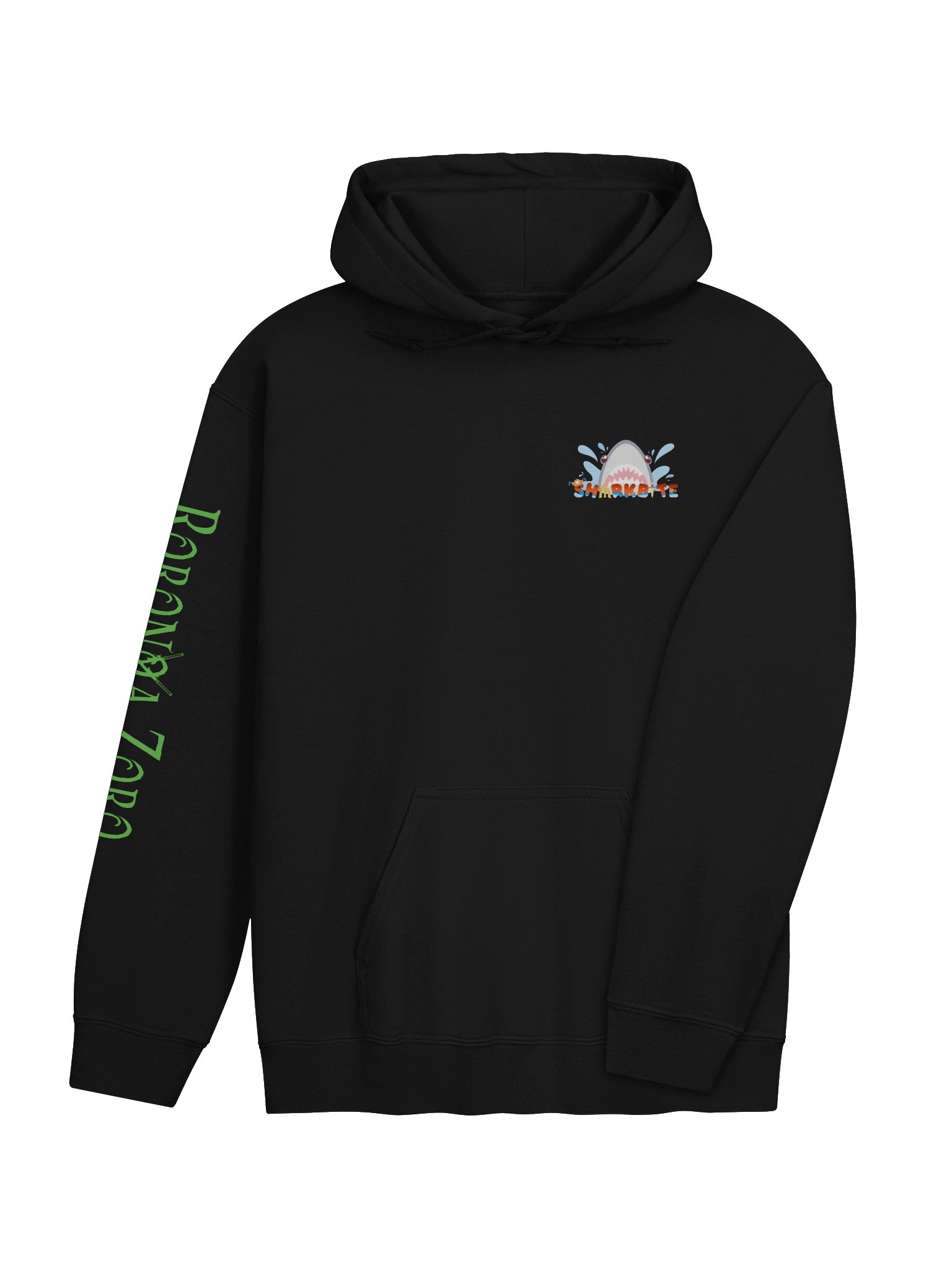 Shark Hunter Zoro Hoodie w/ Colored Text product image (4)