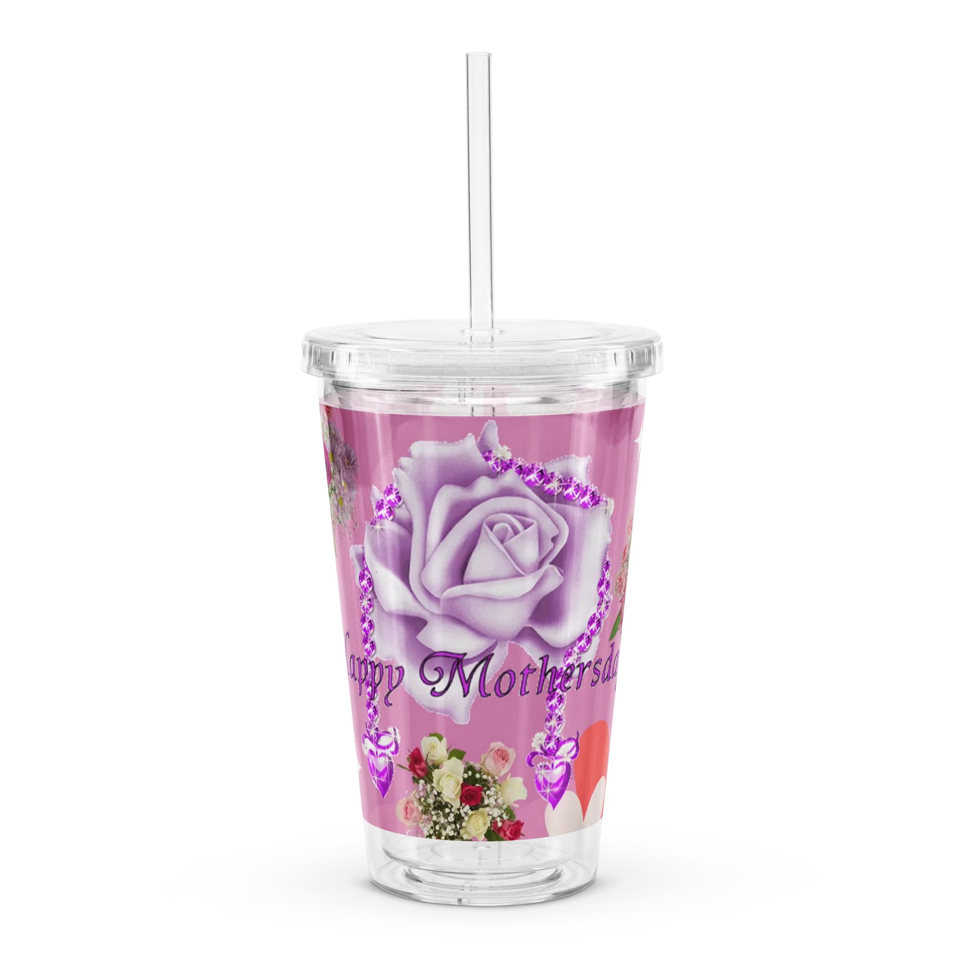 Blooming Love Double Wall Tumbler product image (1)