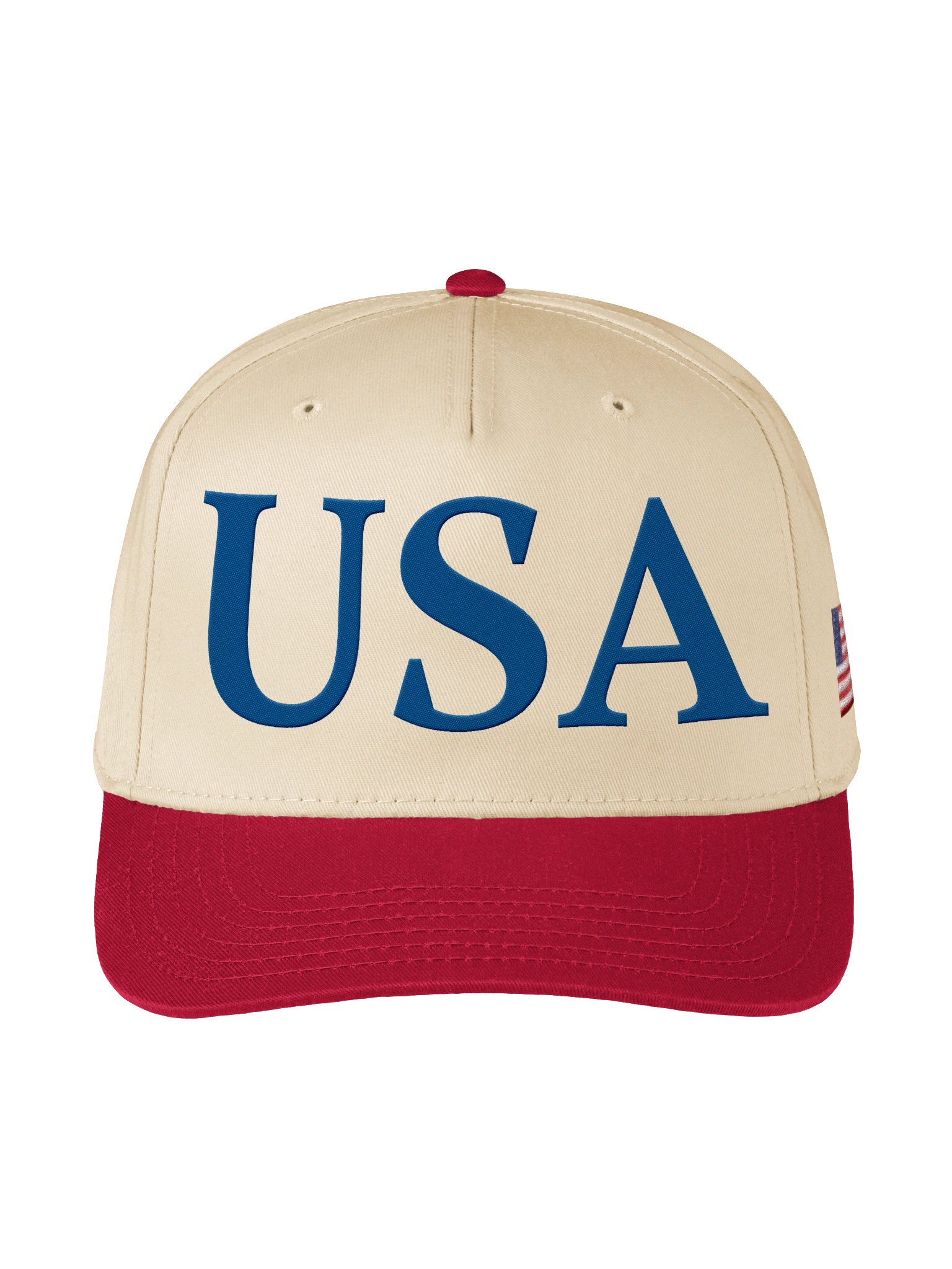 America Embroidered Hat, 4th of July Hat, USA Patriotic Cap, Semiquincentennial, 250th Anniversary, Independence Day, 5 Panel Cap product image (3)