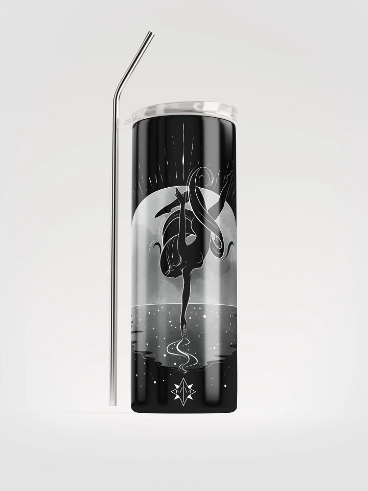 𝖓𝖊𝖗𝖊𝖎𝖉𝖆 stainless steel tumbler w/ reusable straw product image (2)