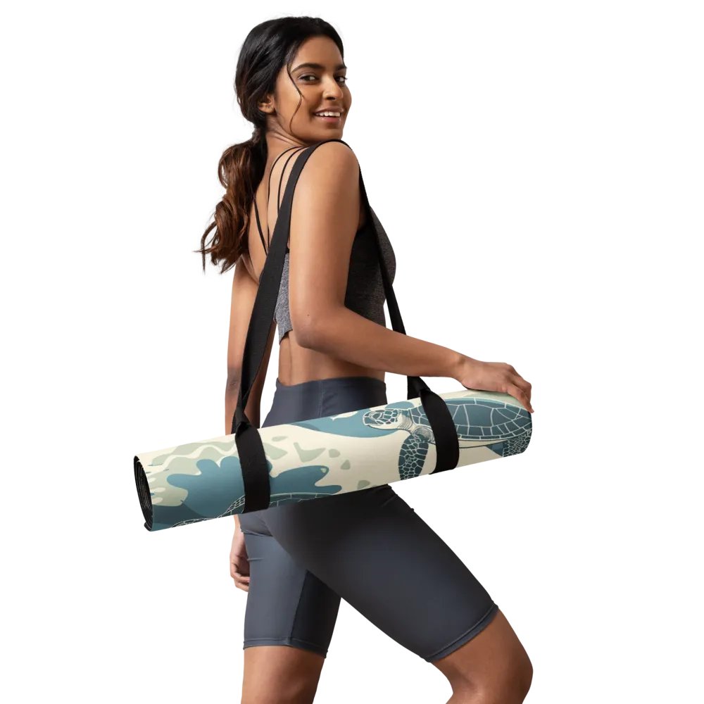 Sea Turtles Yoga Mat by Treasure Pie product image (10)