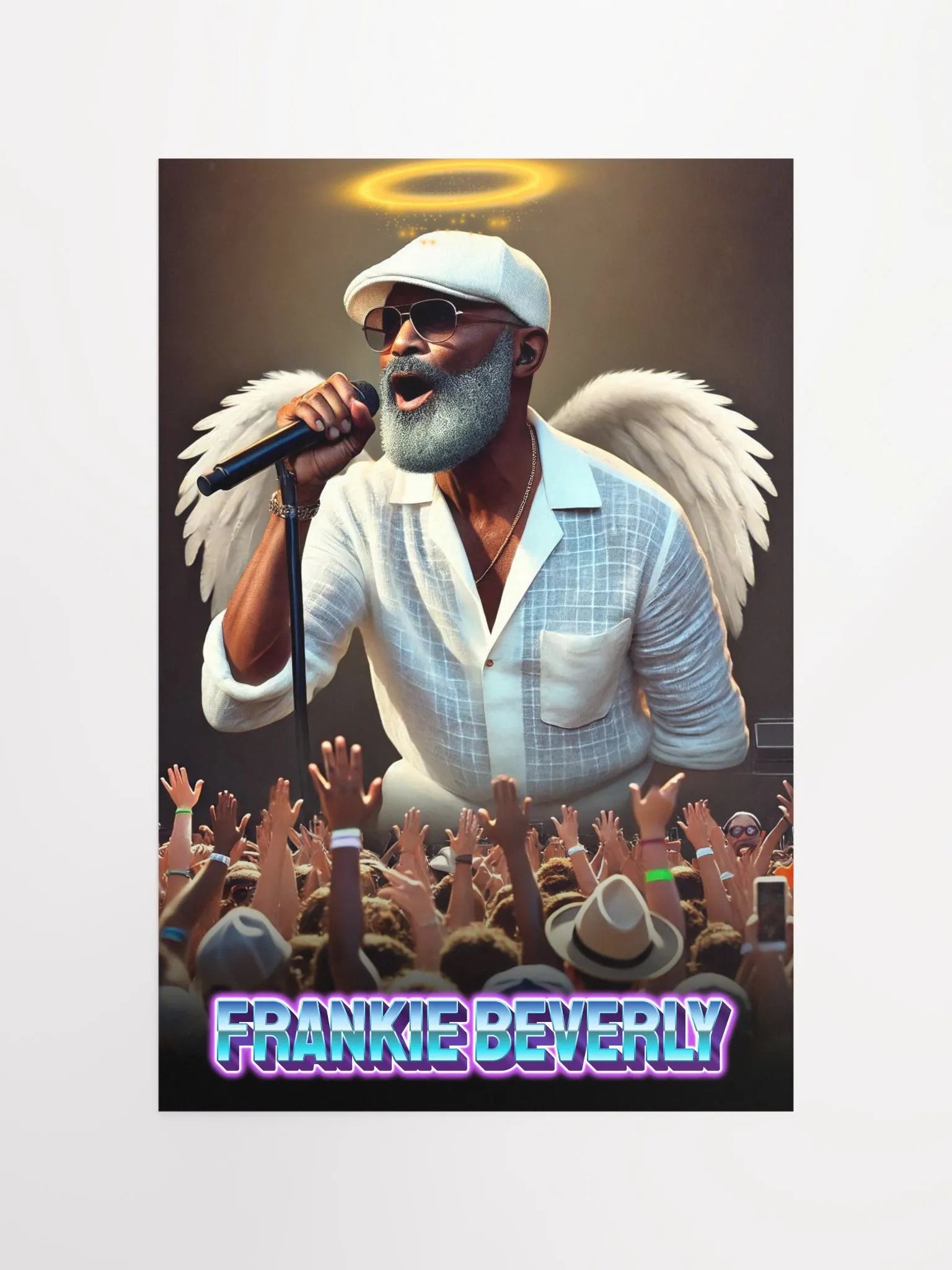 FRANKIE BEVERLY POSTER (UNFRAMED) product image (4)
