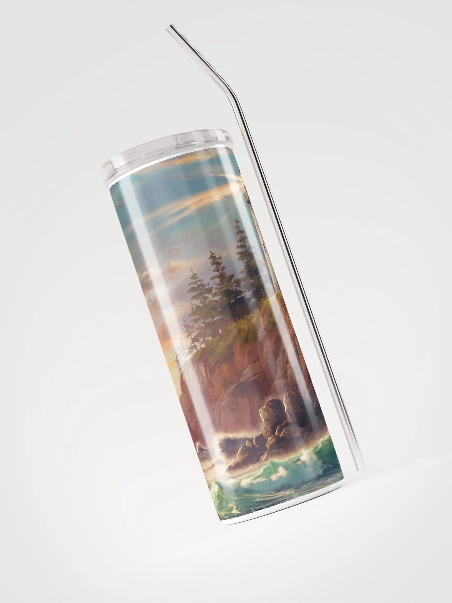 God Sends the Storm to Show You He is the Shelter Tumbler product image (4)