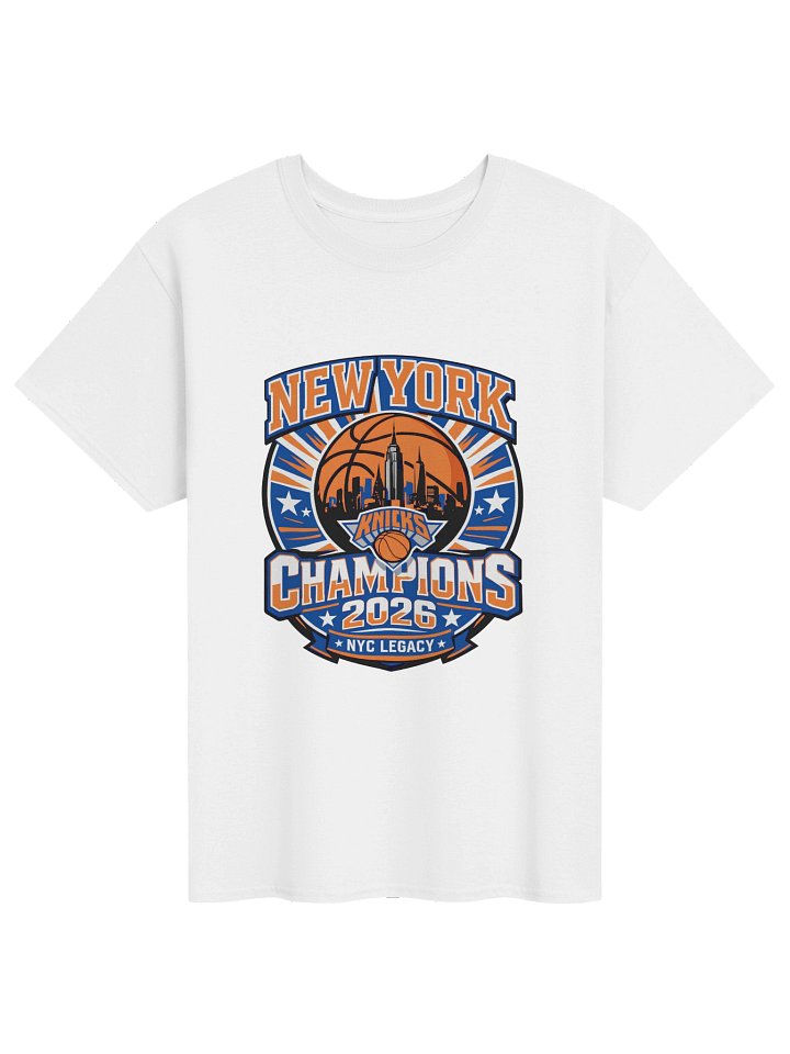 New York Basketball Champions 2026 Knicks Championship Shirt product image (1)