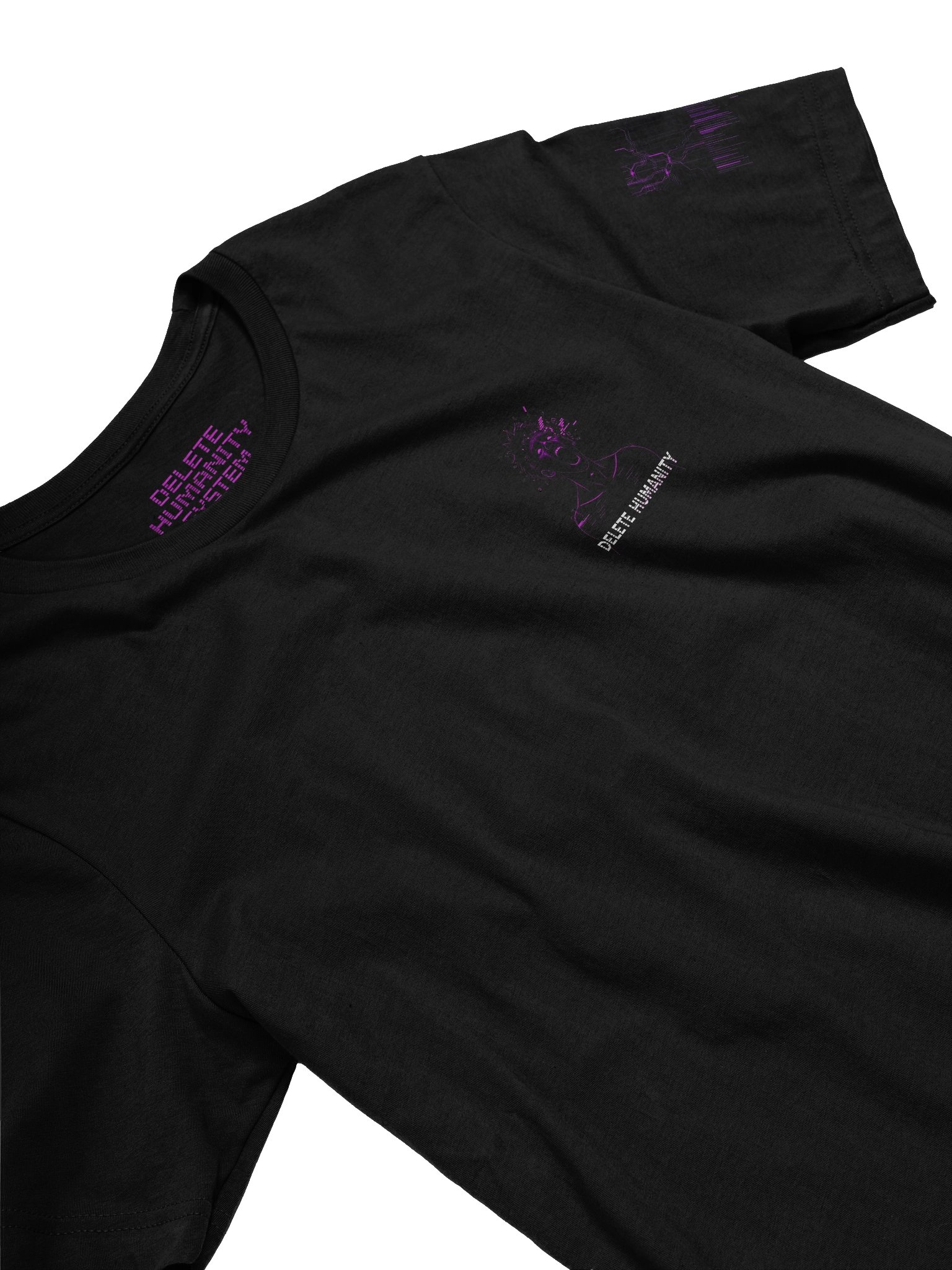 Delete Humanity Graphic Tee 2 product image (3)