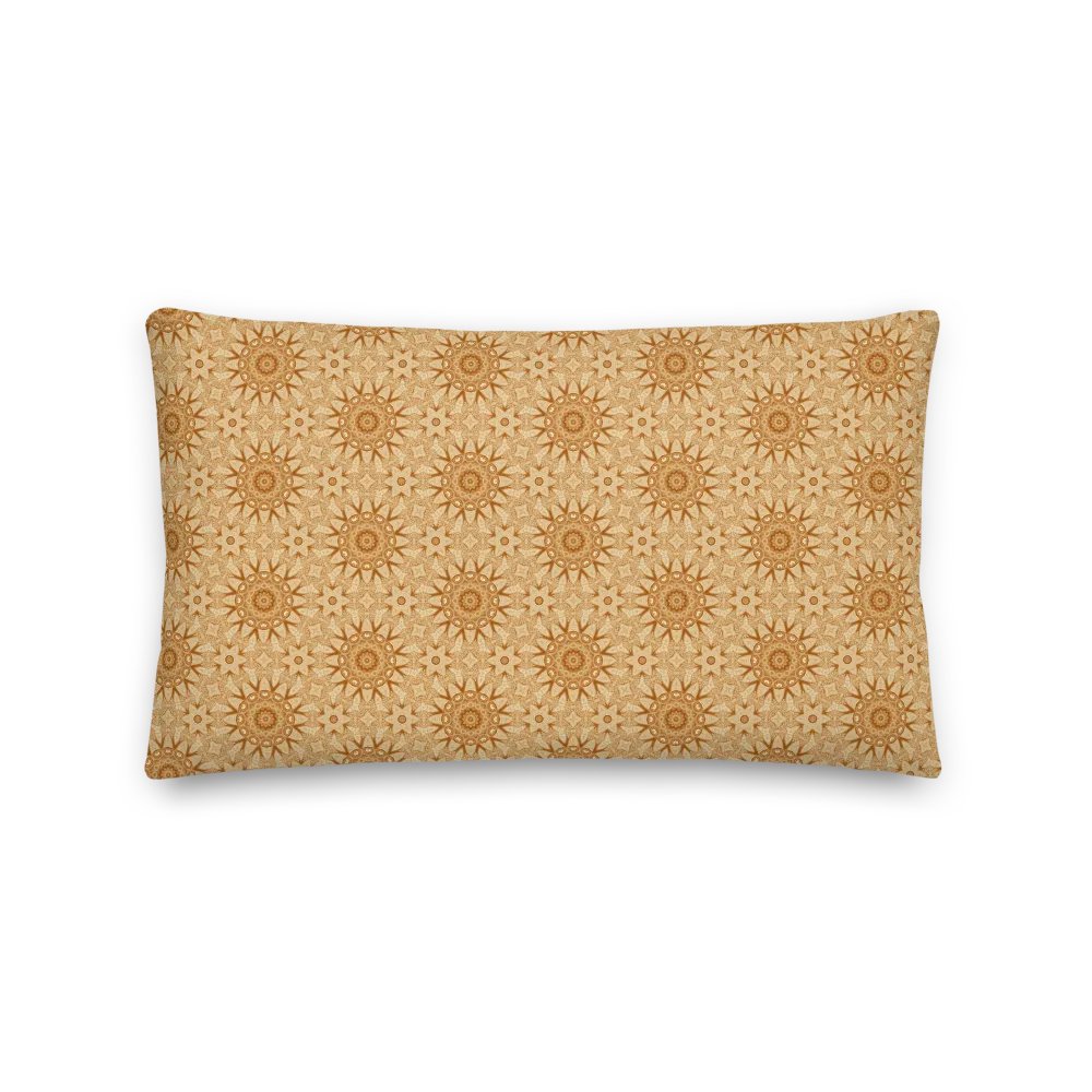 Sun flower premium pillow (Reversible and in 3 shades/shapes) product image (2)