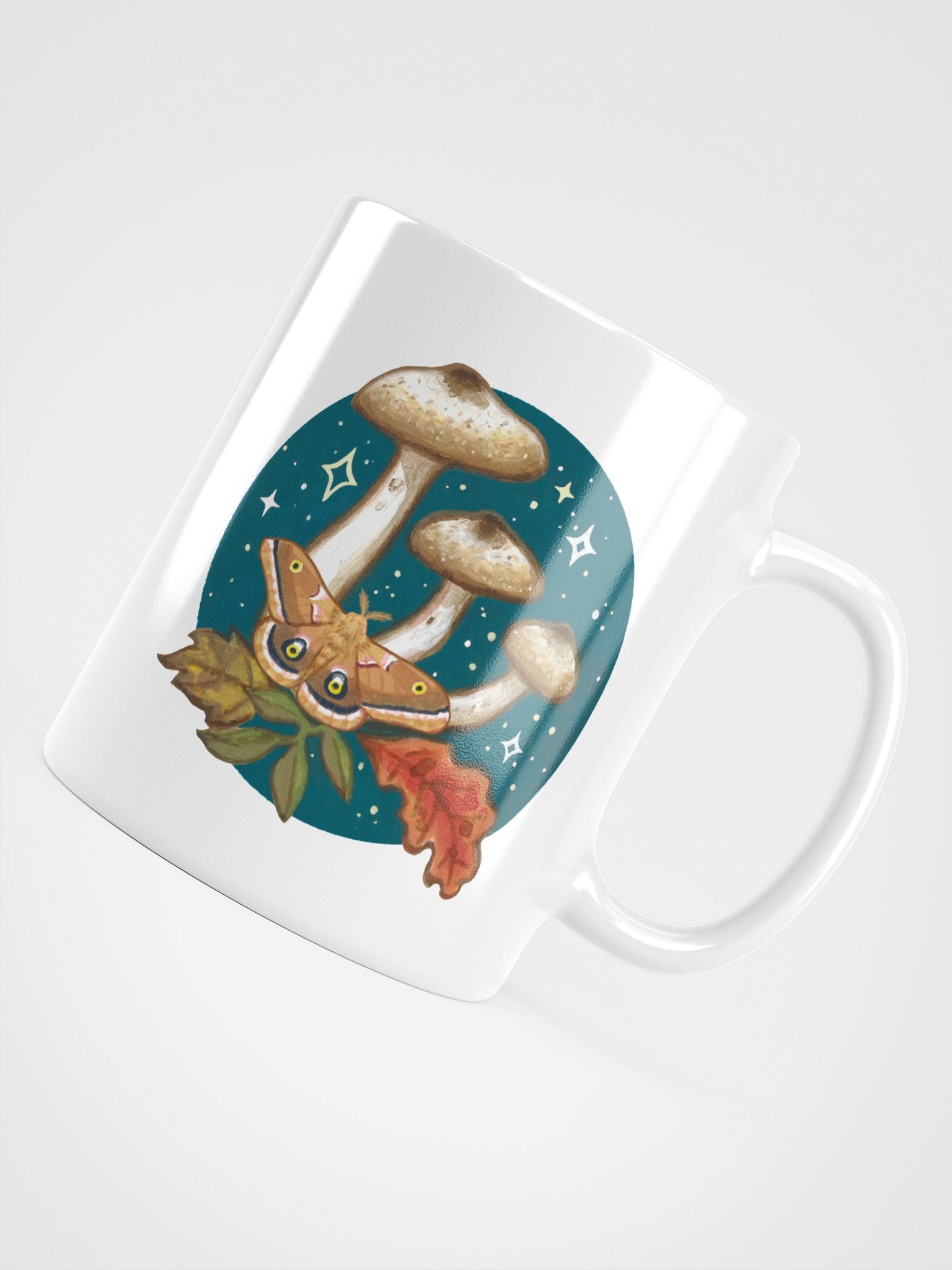 Autumn Secrets - Polyphemus Moth Mug product image (13)