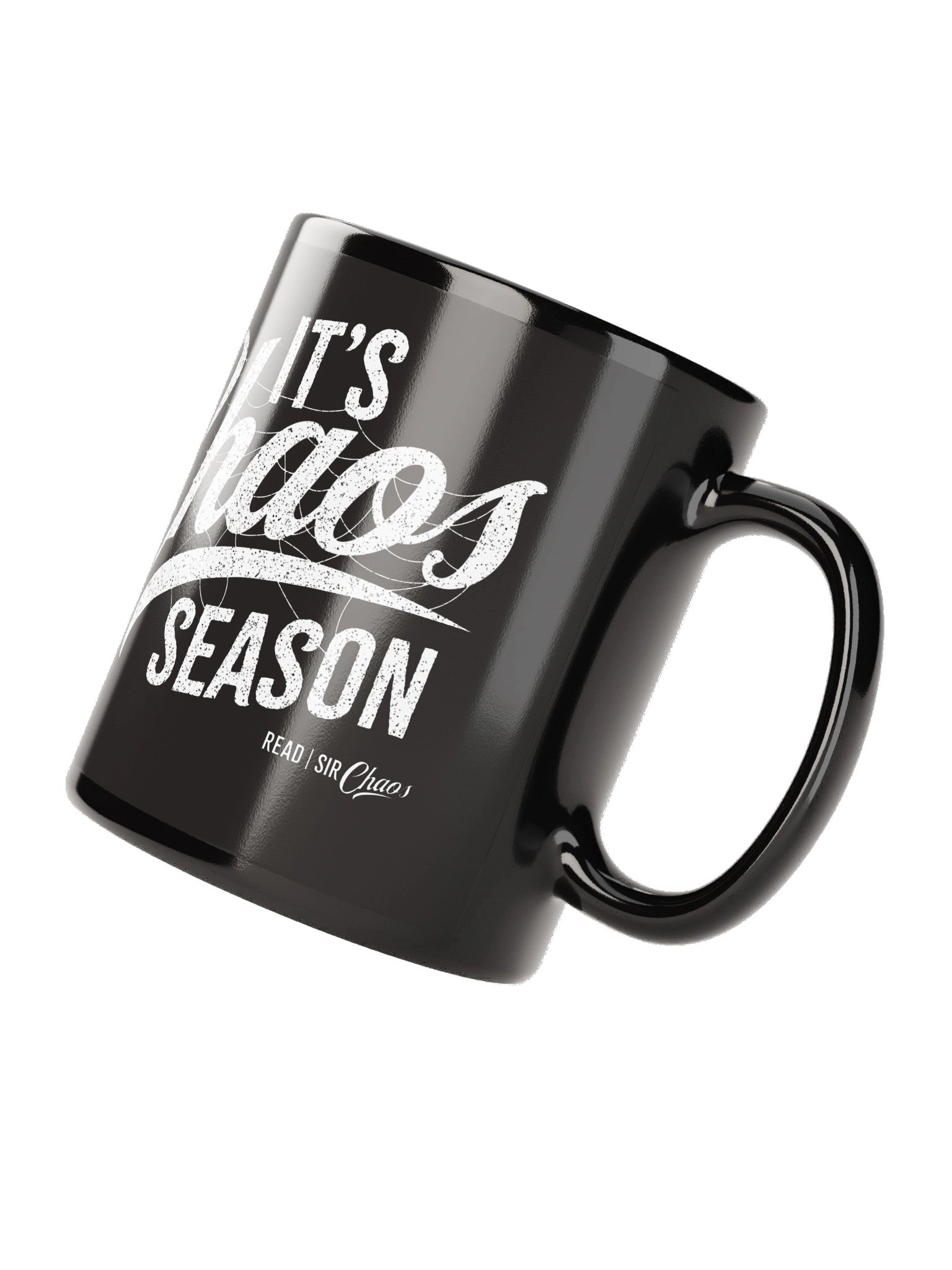 It's Chaos Season - Black Mug product image (4)
