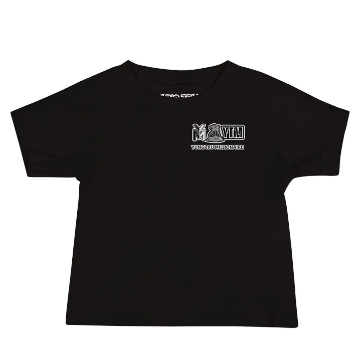 YTM Logo Trio Baby Tee product image (2)
