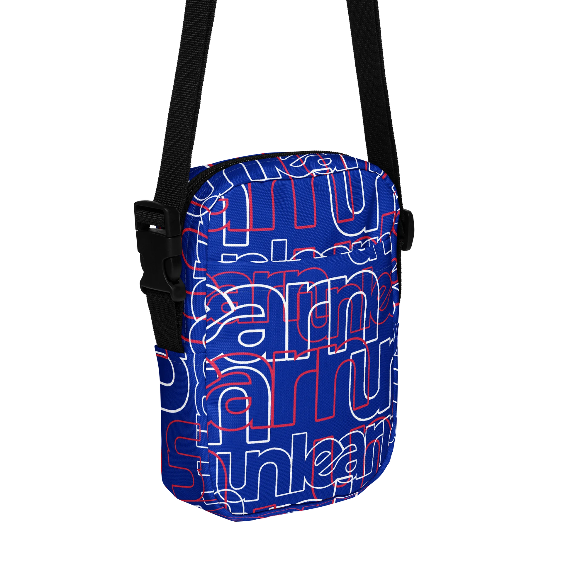 Wired Crossbody Bag: Blue product image (1)