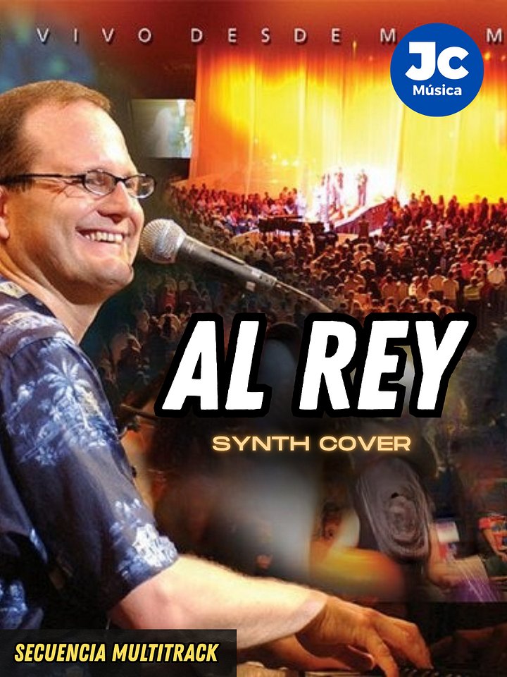 Al Rey (Synth Cover) - Secuencia Multitrack product image (1)