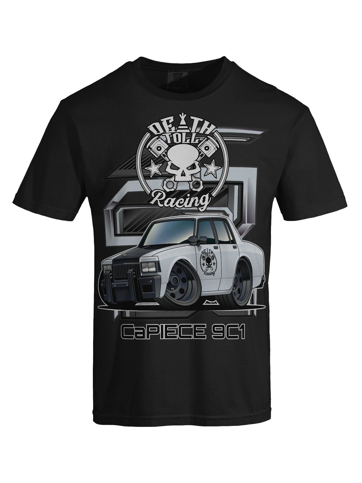 CaPIECE 9C1 Caprice Art T-Shirt product image (31)