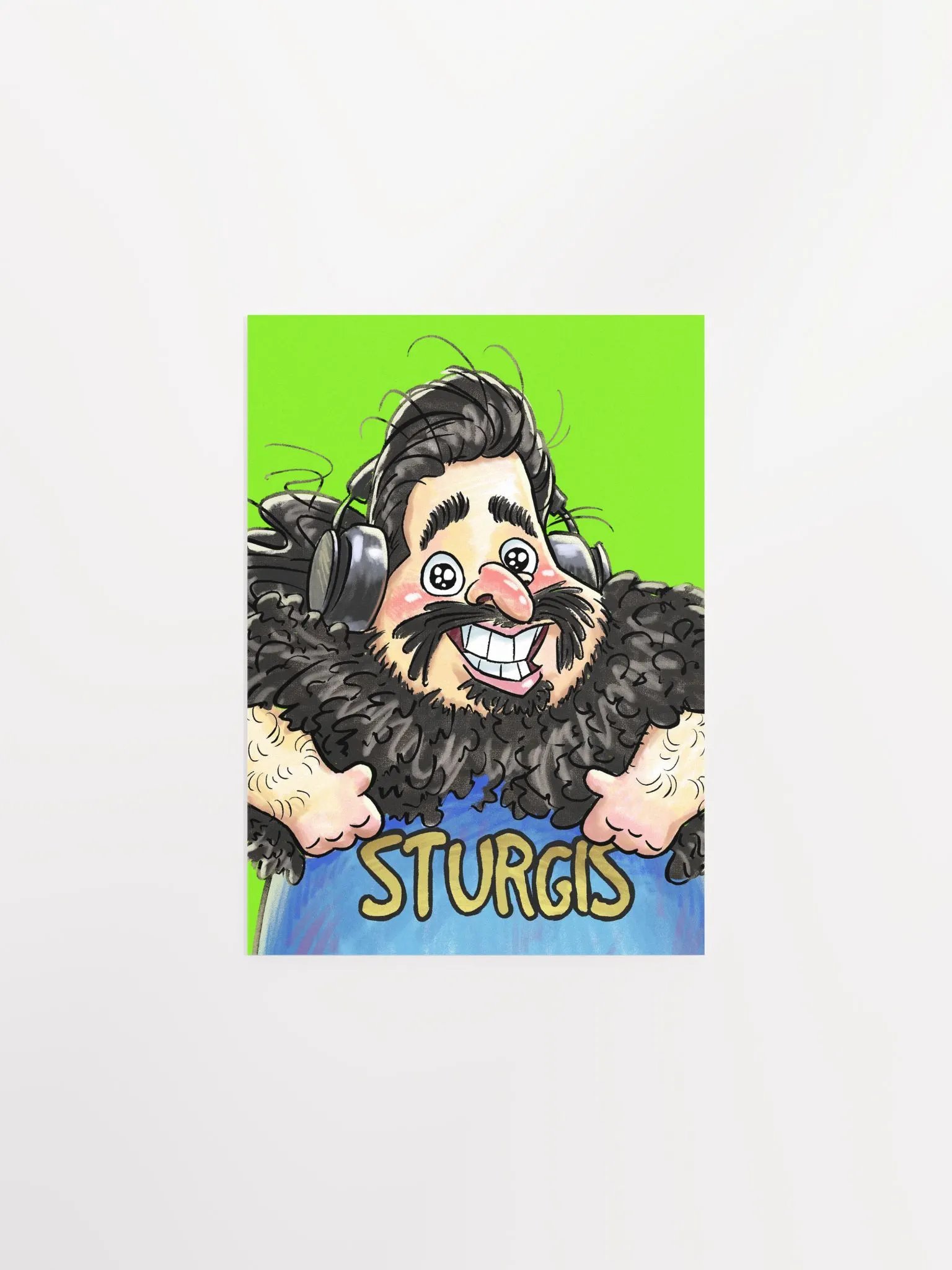 RENOWNED-TARDED Poster product image (1)