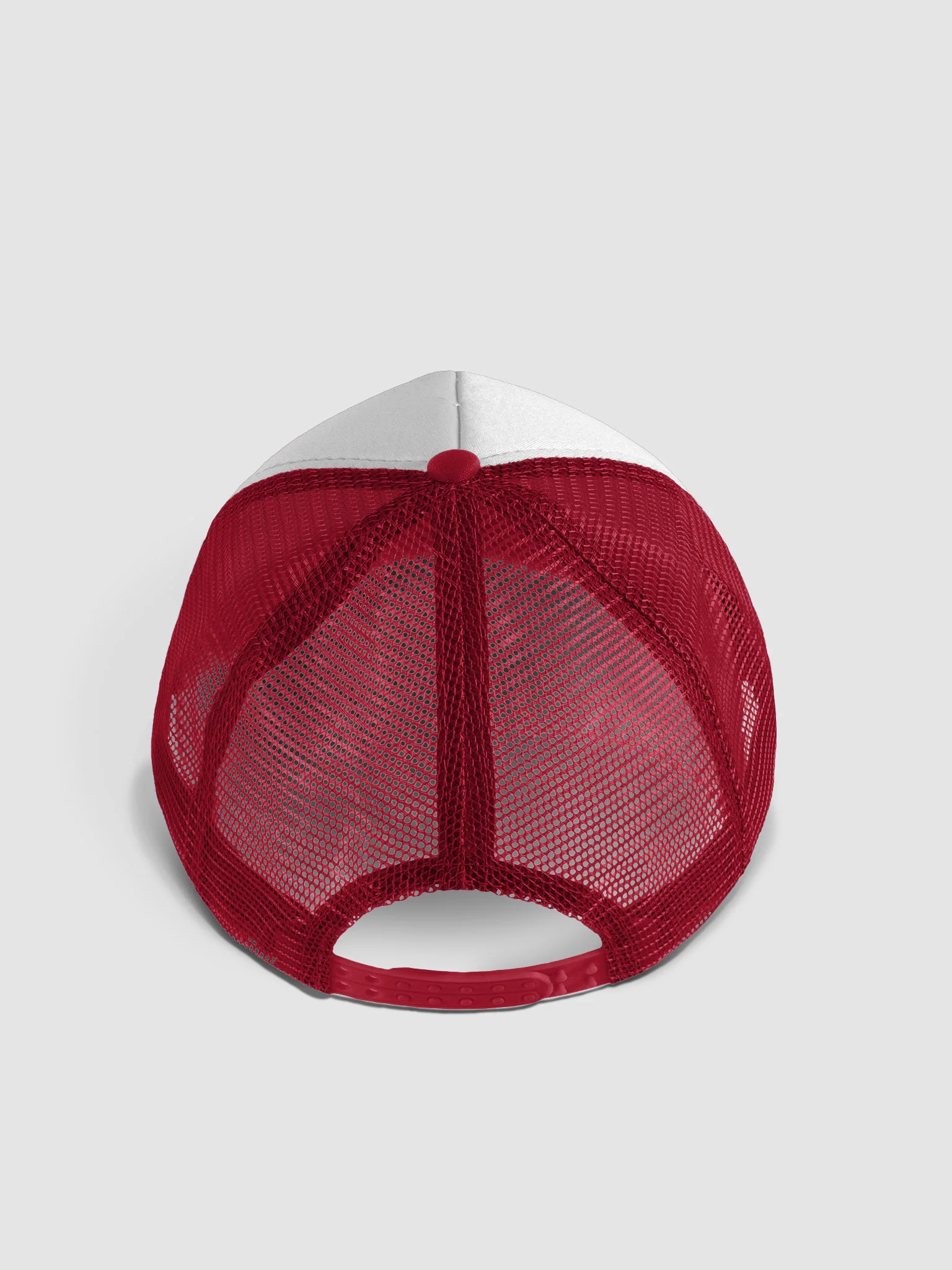 Double Deuce Trucker Cap (Red) product image (2)